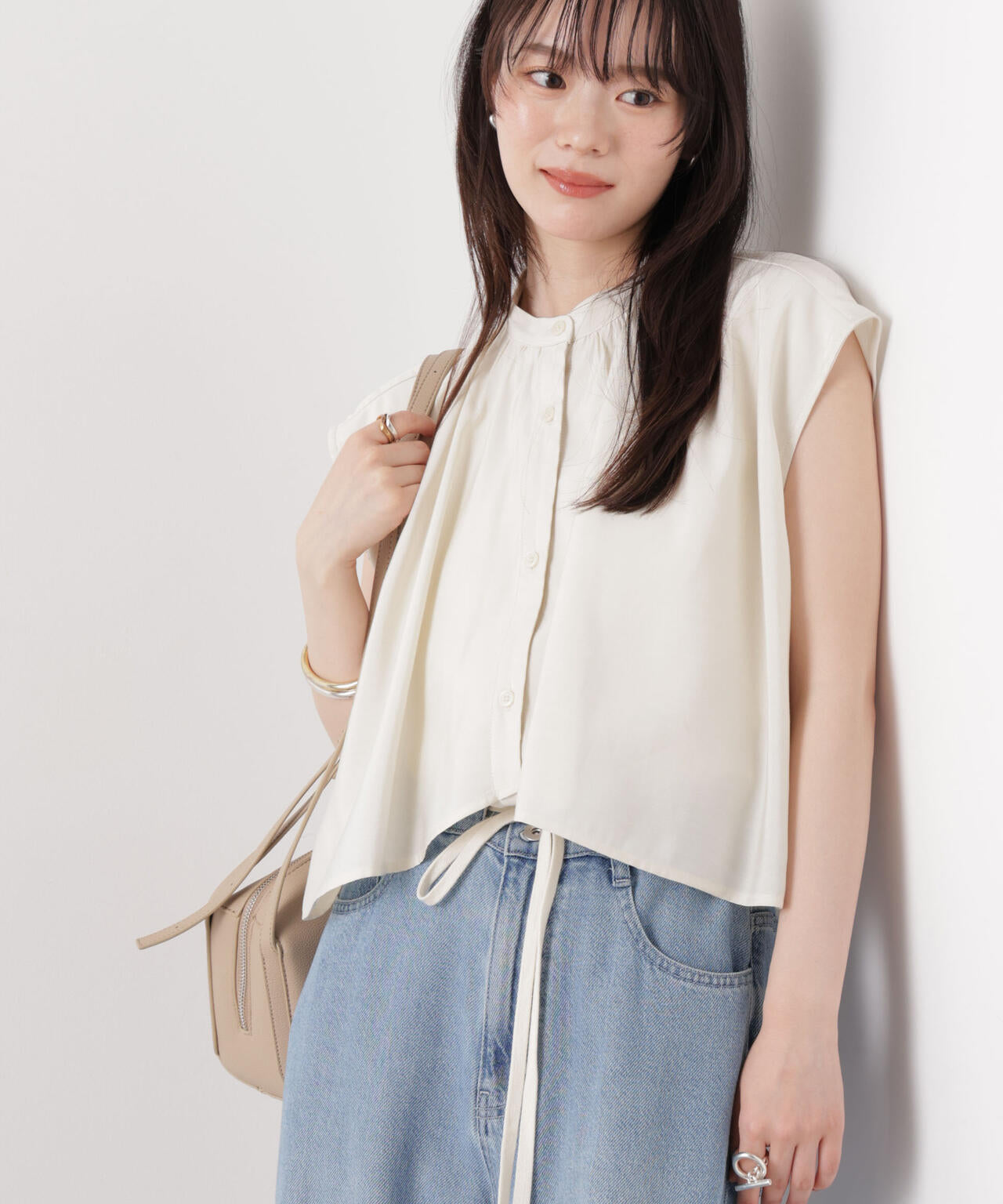 161cm 着用サイズ：F