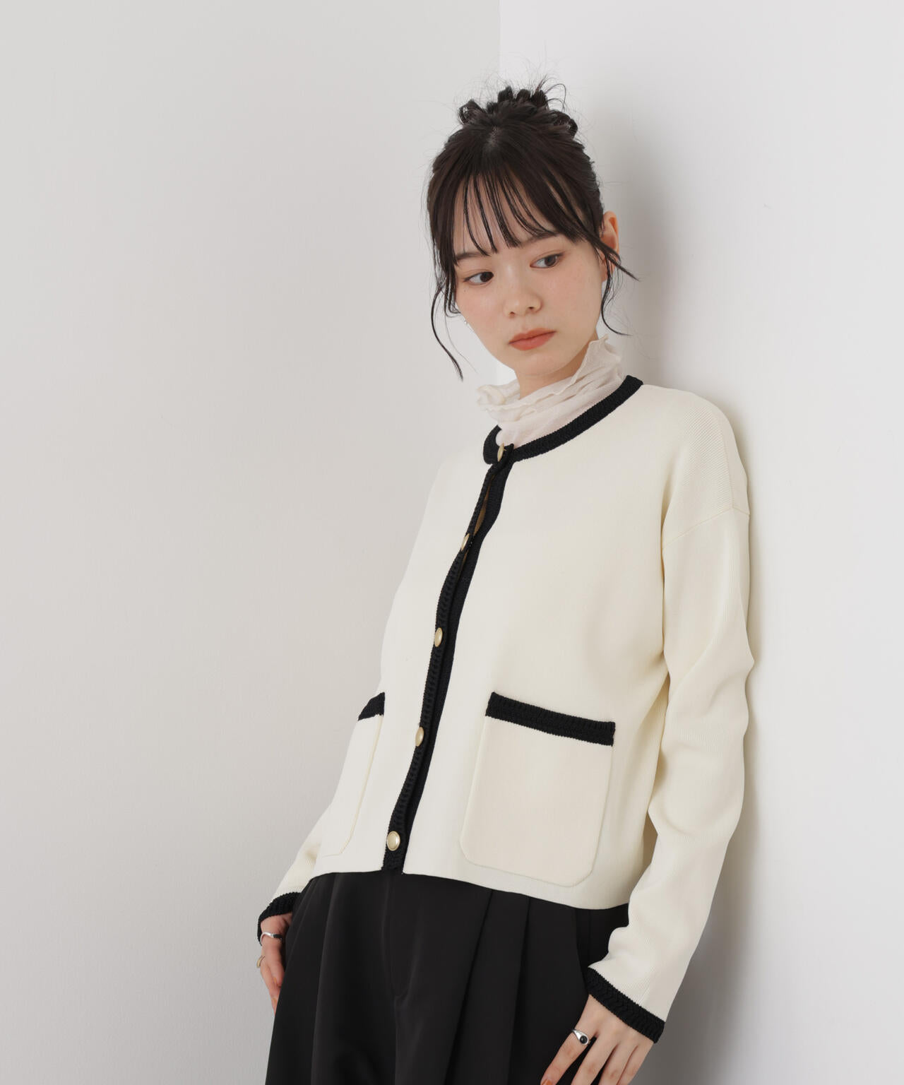 161cm 着用サイズ：F