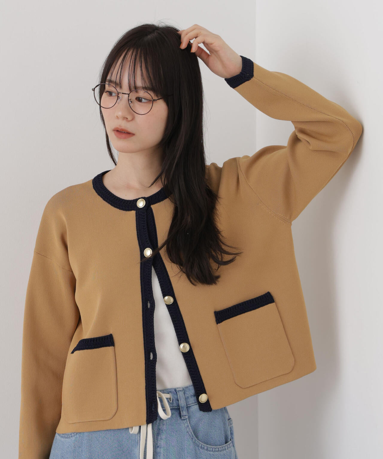 161cm 着用サイズ：F
