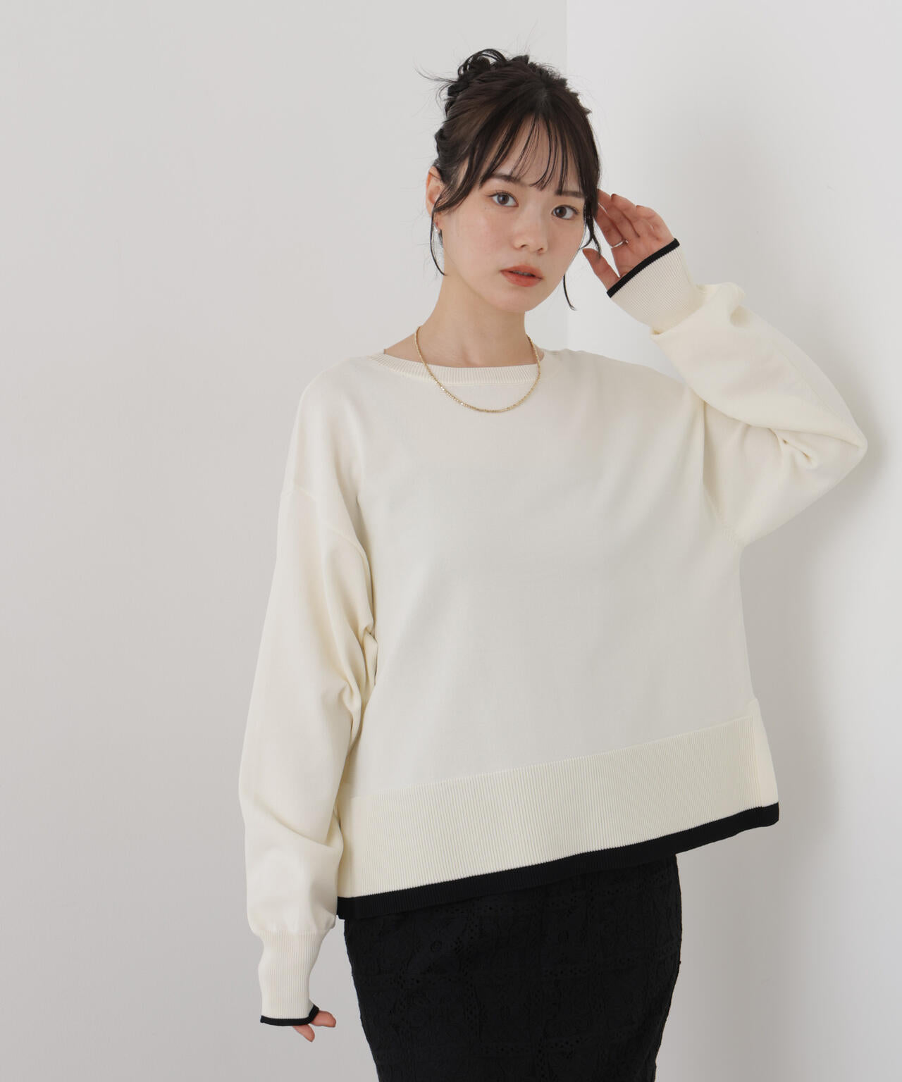 161cm 着用サイズ：F