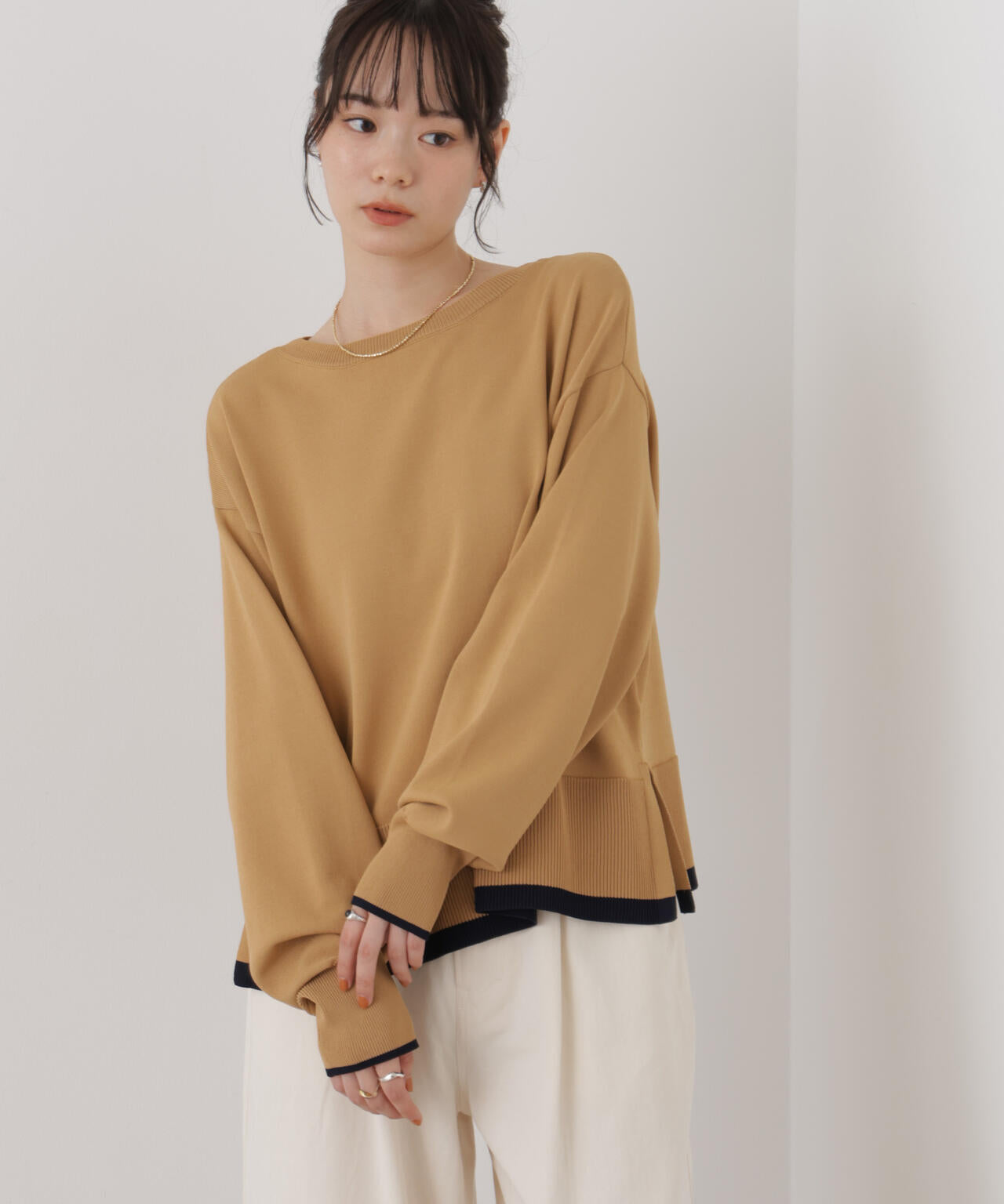 161cm 着用サイズ：F