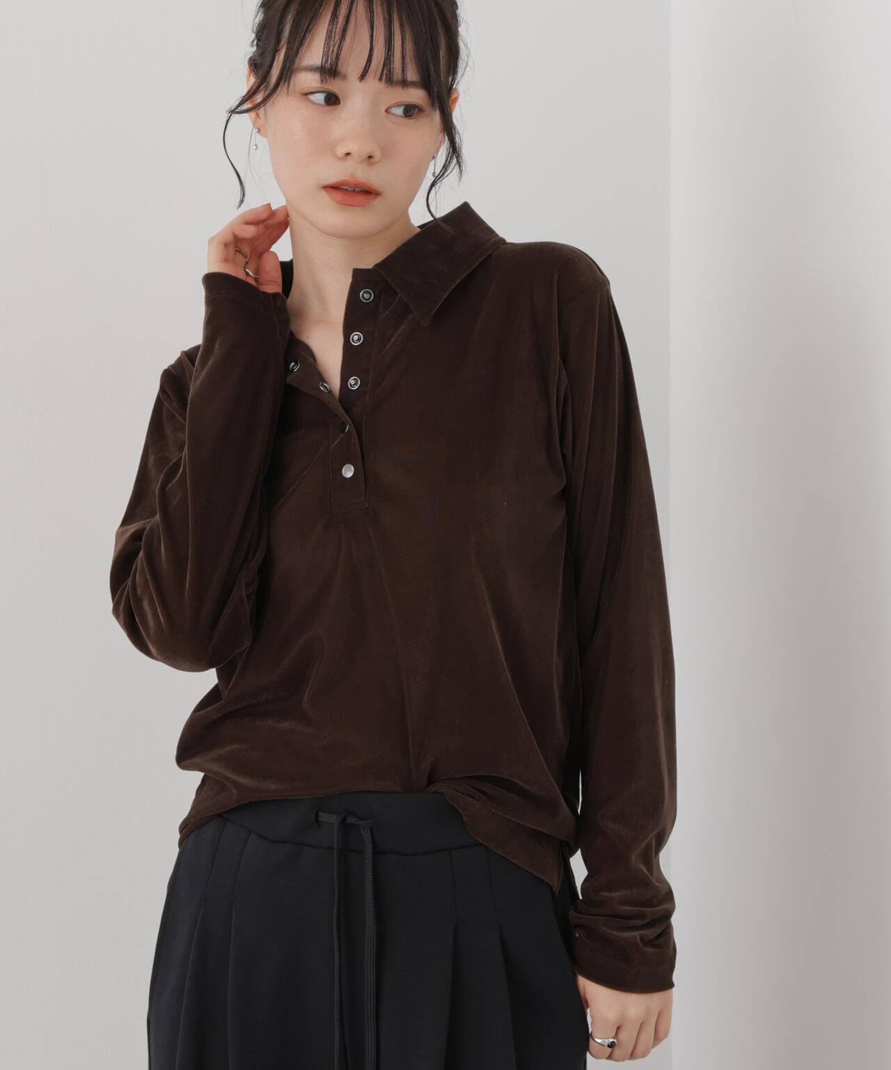 161cm 着用サイズ：F