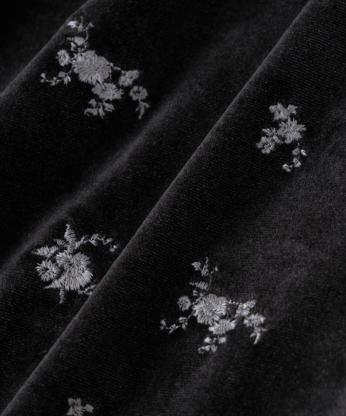 刺繍ベロアイージーパンツ(セットアップ可) 6736227322