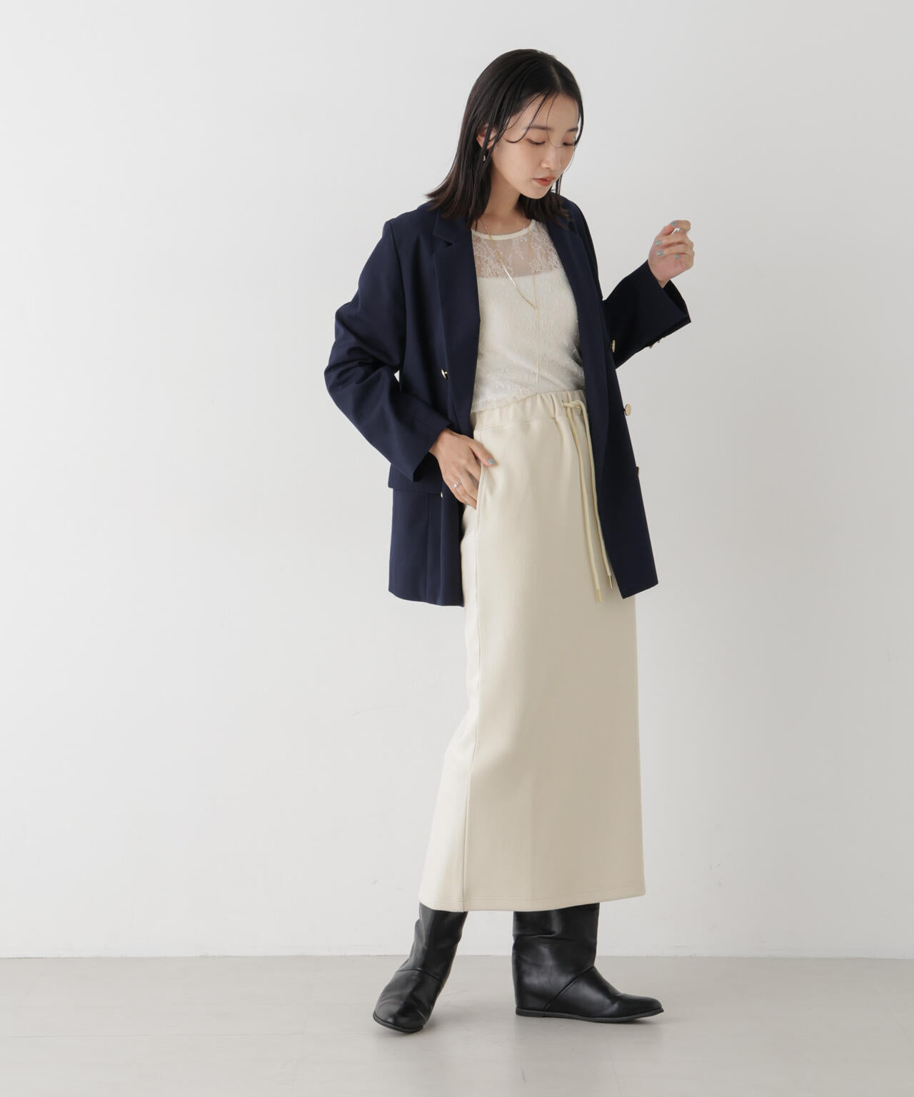 サカリバダンボールナロースカート(セットアップ可) 6736230303