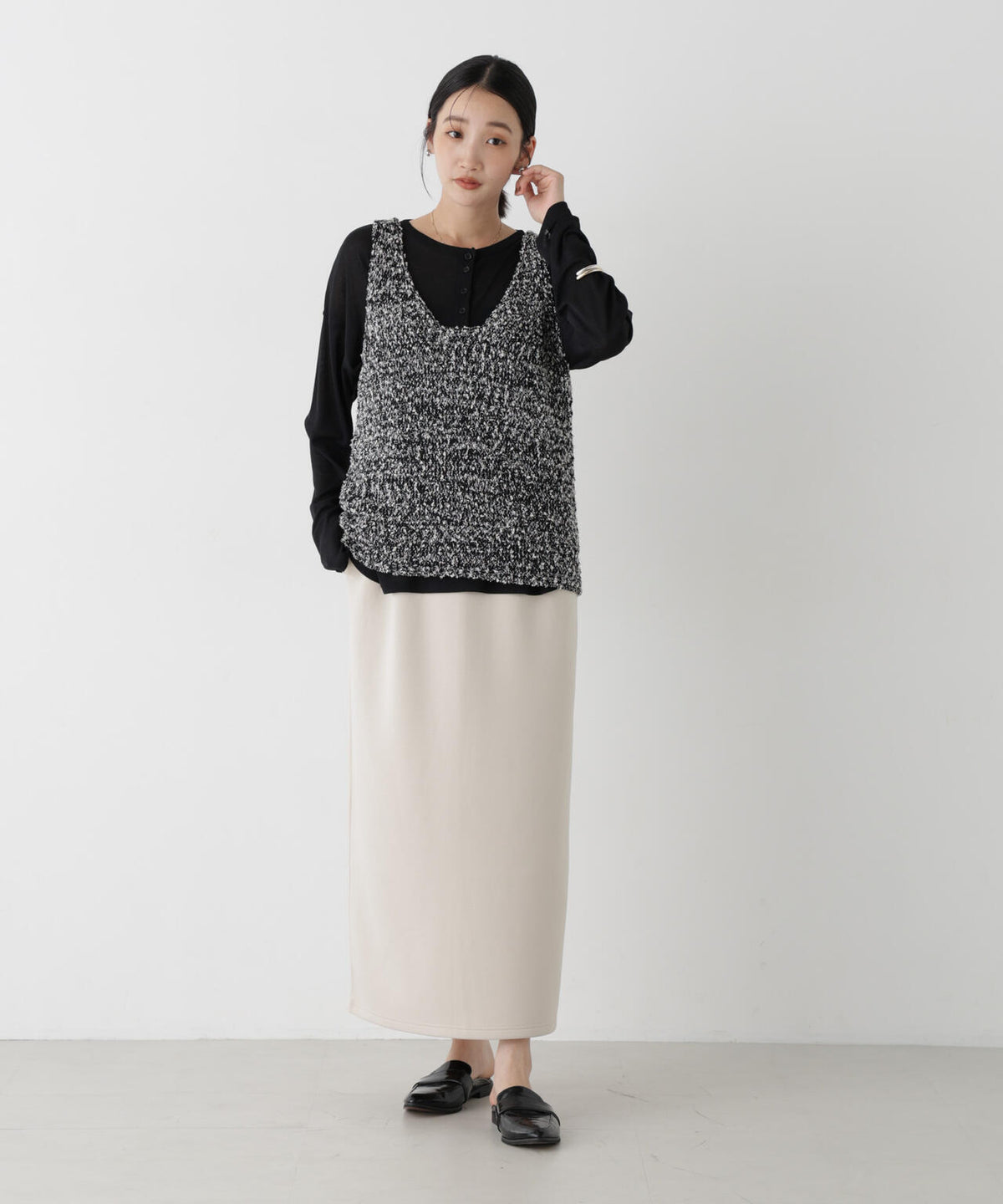 スポンディッシュダンボールカットナロースカート(セットアップ可) 6736230315