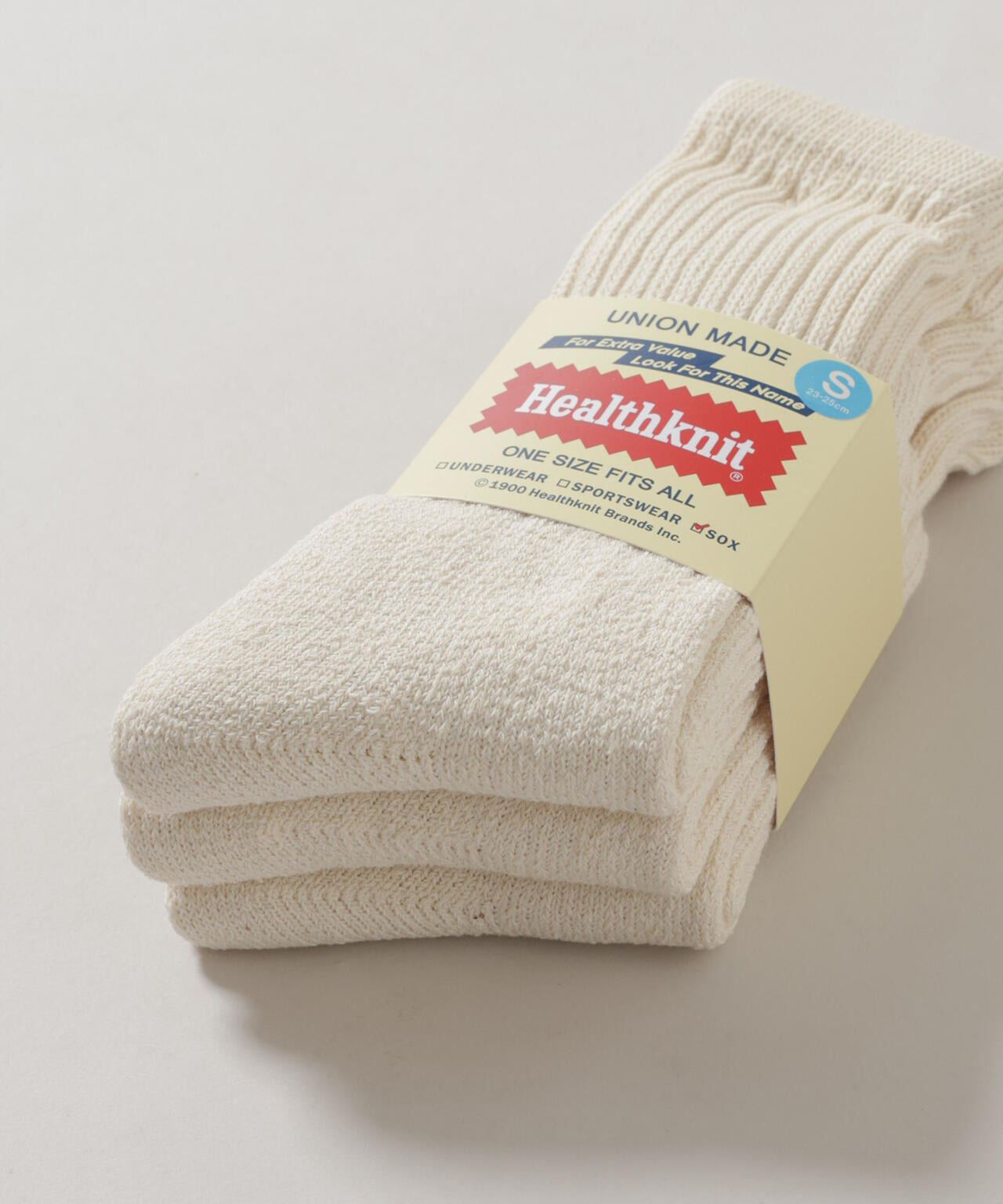 Healthknit/シンカークラシック無地SOX 3足set 6736251301