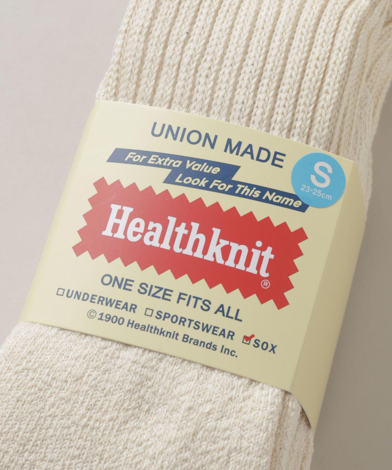 Healthknit/シンカークラシック無地SOX 3足set 6736251301