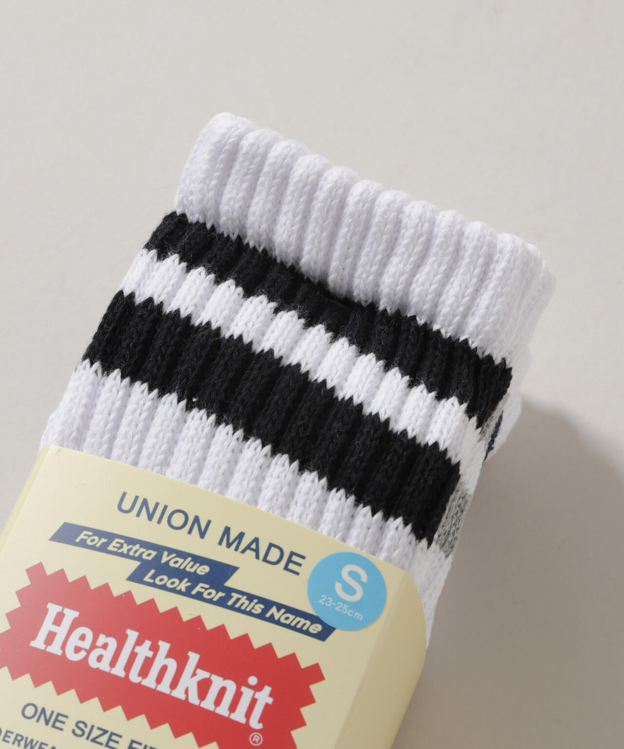 Healthknit/シンカー2本ラインSOX 3足set 6736251303