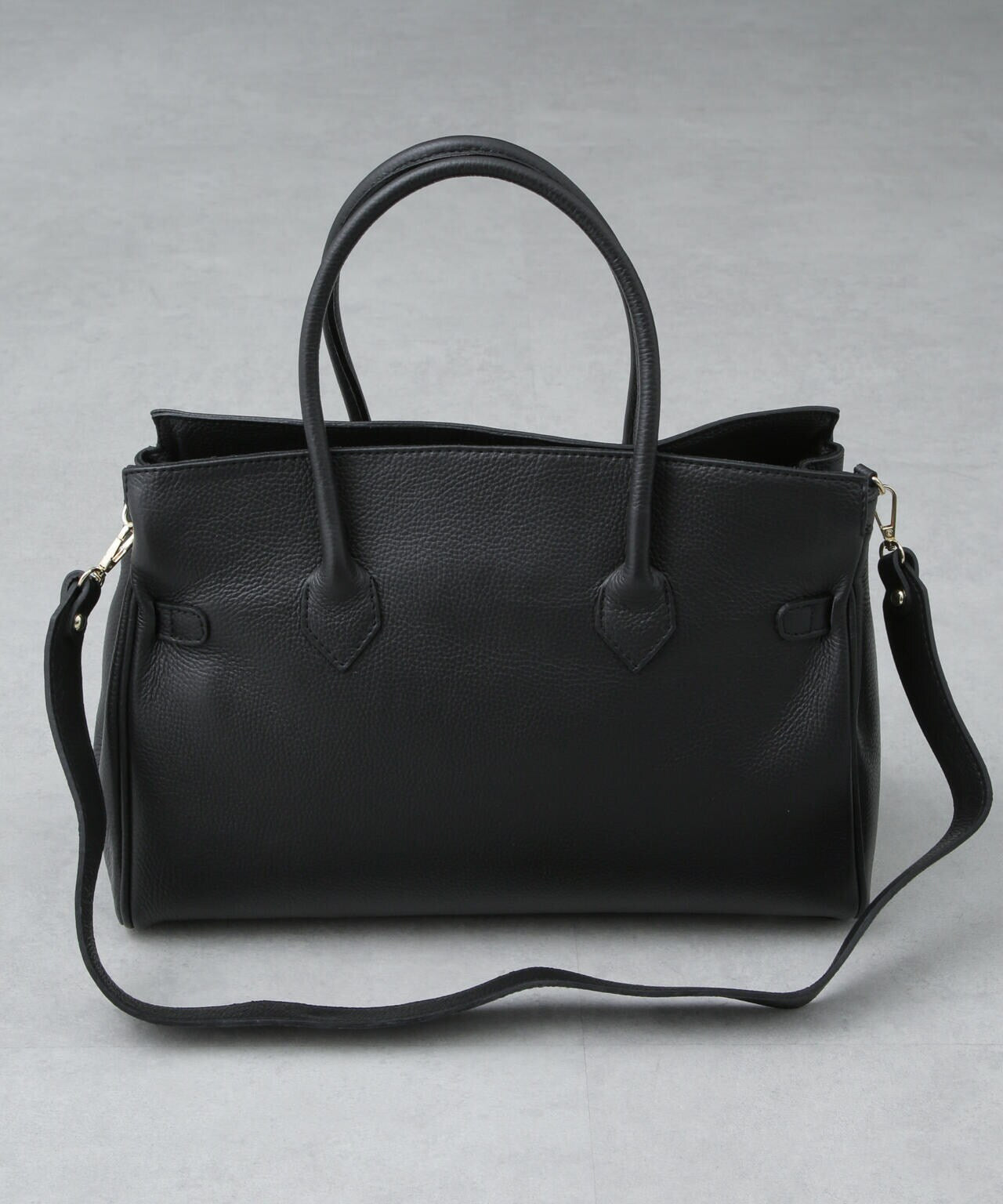 AULENTTI/2WAY レザービッグトート 6715132052