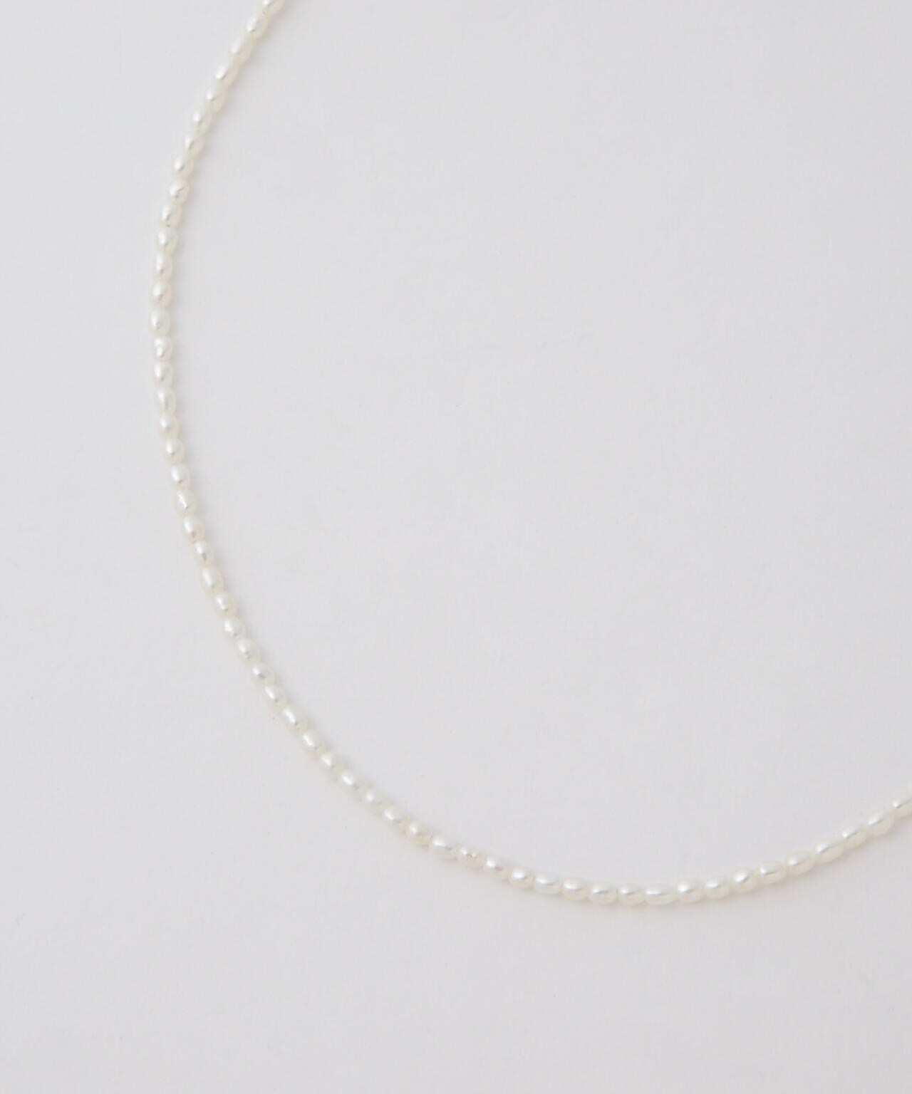 les bonbon/blanc pearl choker 6714246032