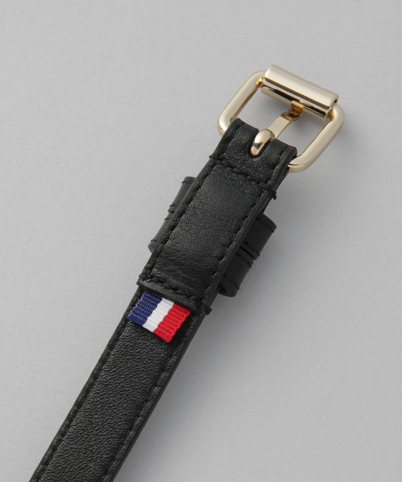 MAISON BOINET/15mm belt in nappa leather 6714150007