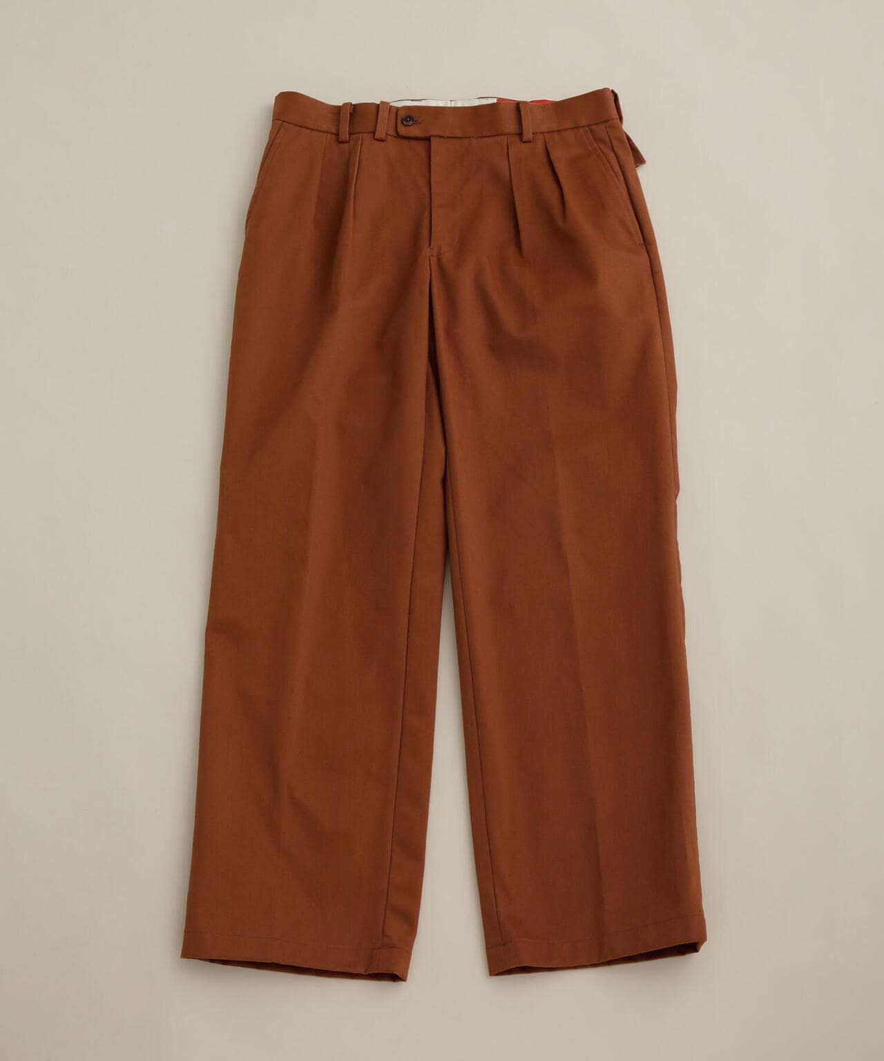 5525gallery/別注TWO PLEATS WIDE PANTS 6702227247