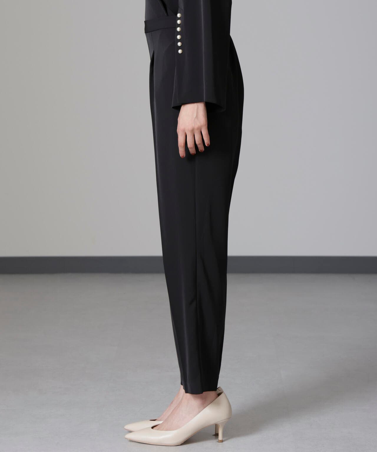 troisiemechaco/DOUBLE CLOTH セットアップパンツ 6714229002