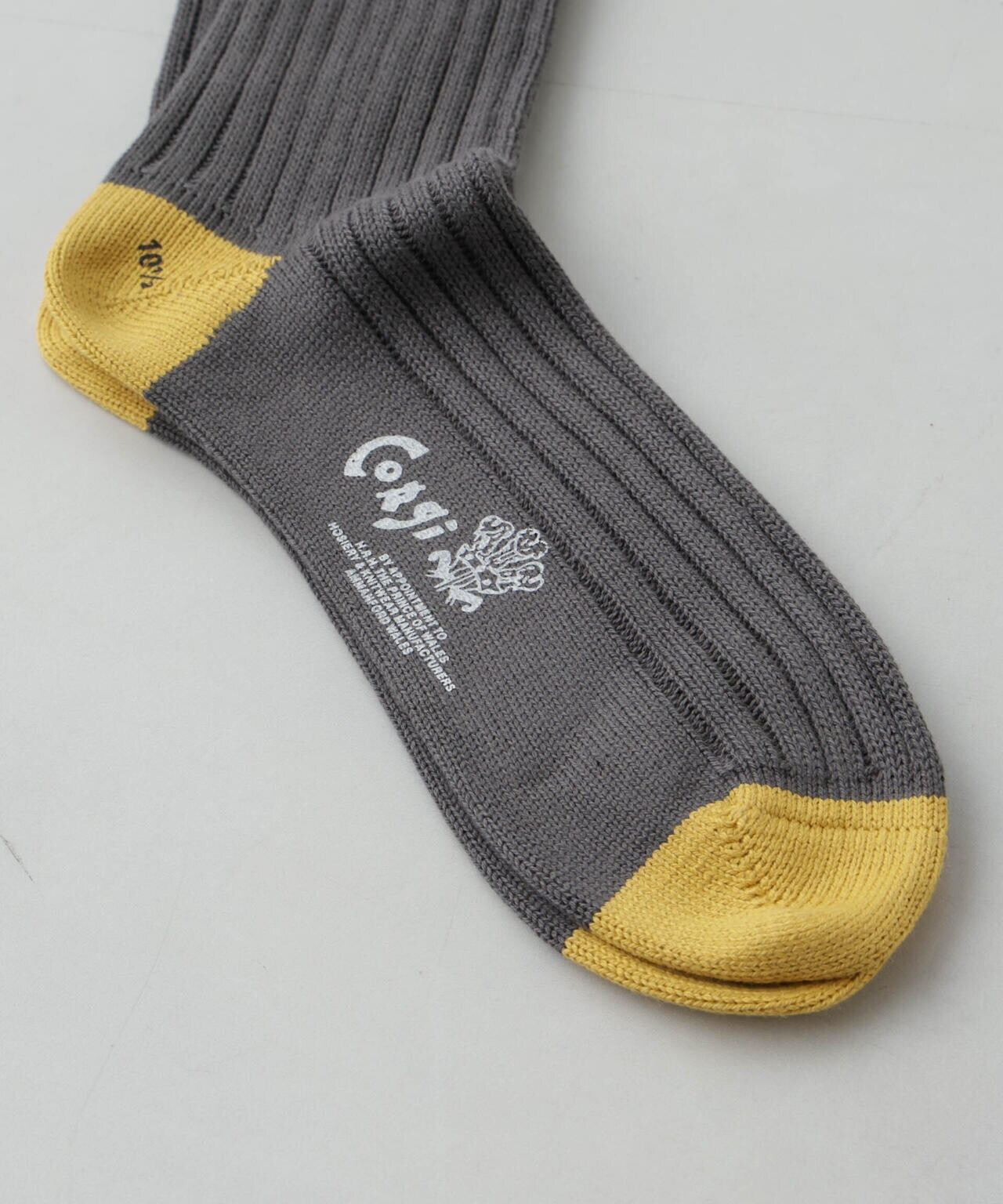 Corgi/別注 FINE GAUGE COTTON SOCKS 6704251031