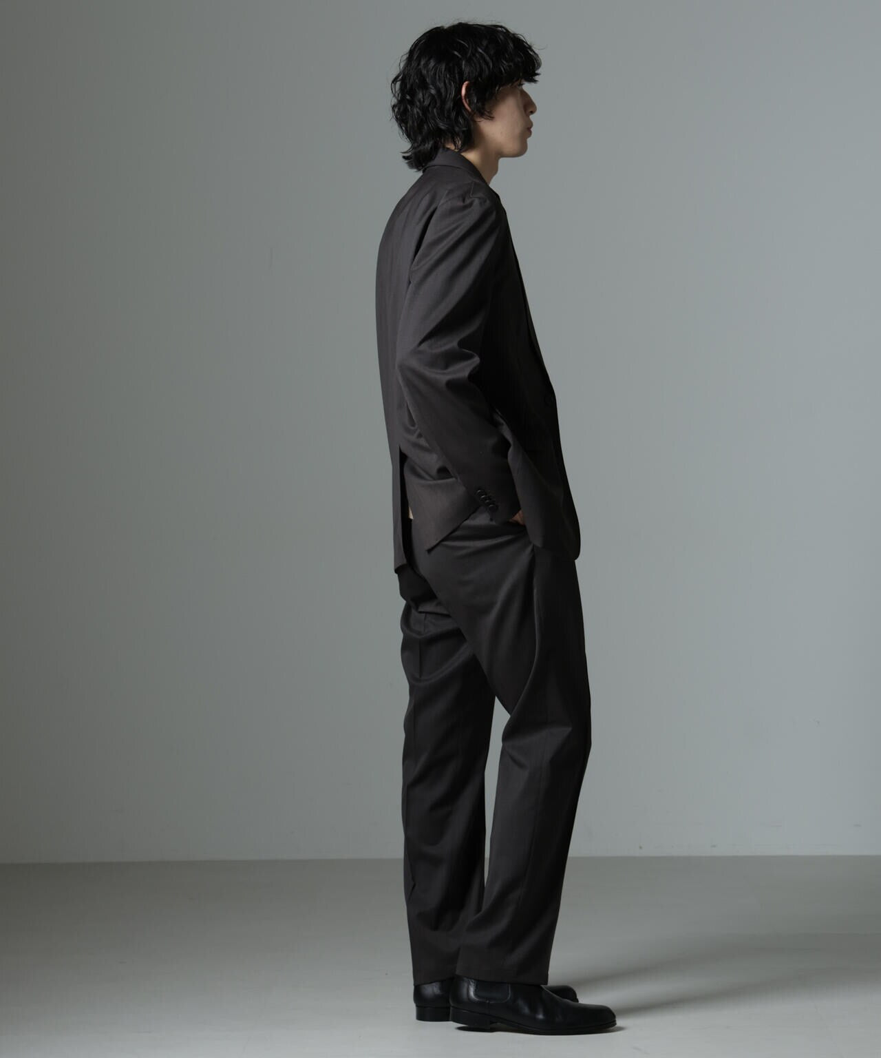 「N TROUSERS PREMIUM」RENU(R)T/Wシャドーチェックパンツ(セットアップ可) 6684229206