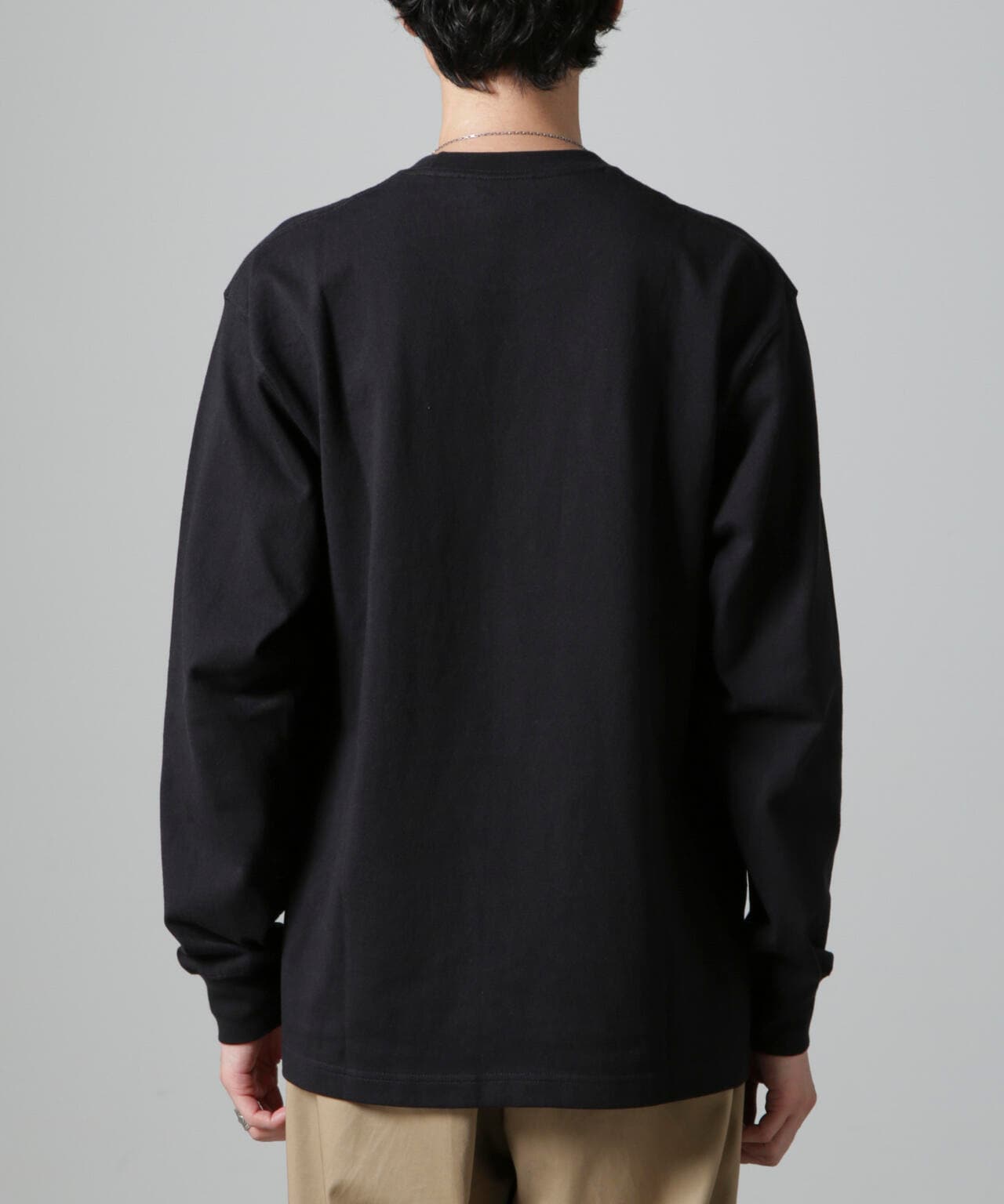 THE NORTH FACE/ L/S Nupste Cotton Tee 6704223061