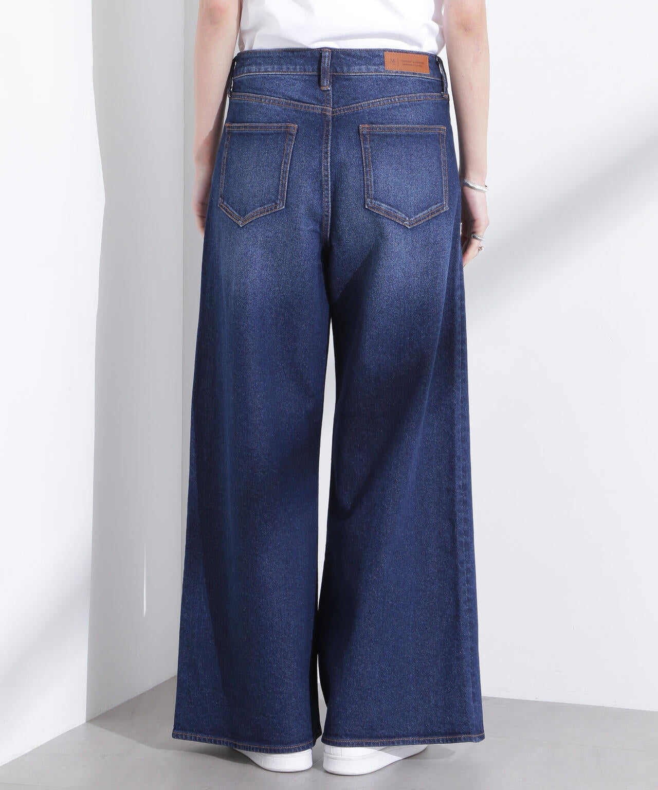 「MC」”TIMELESS　WARDROBE”ワイドフィットデニム 6695127317