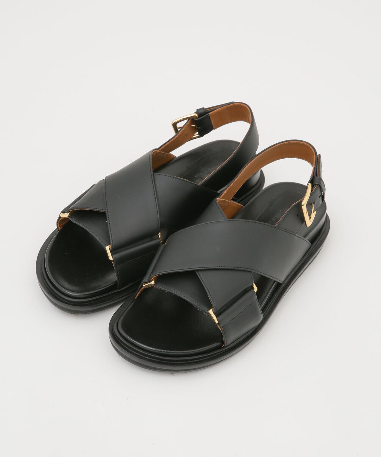 MARNI/FB CRISCROSS SANDAL 6713135400