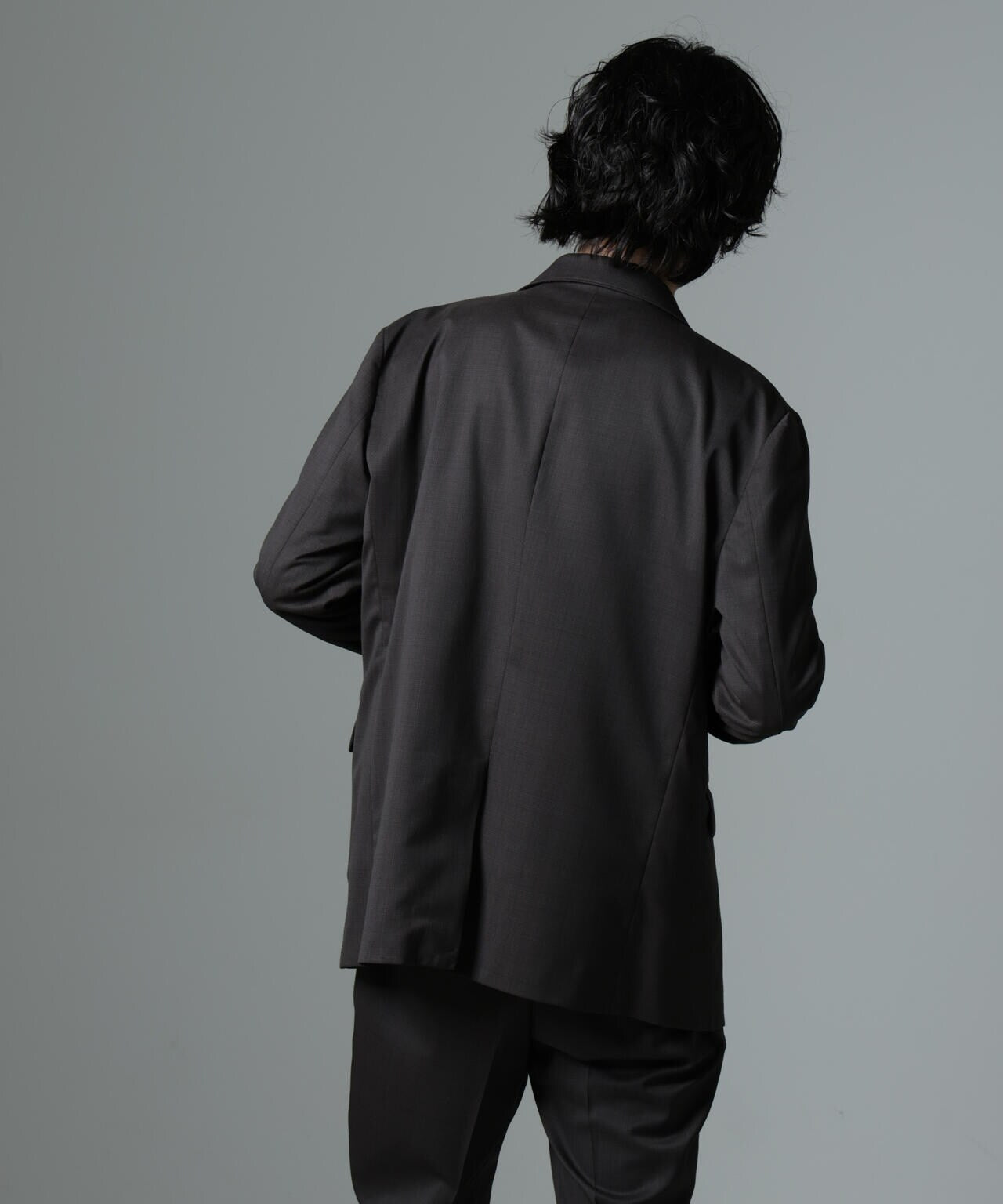 「N JACKET PREMIUM」RENU(R)T/Wシャドーチェックジャケット(セットアップ可) 6684217206