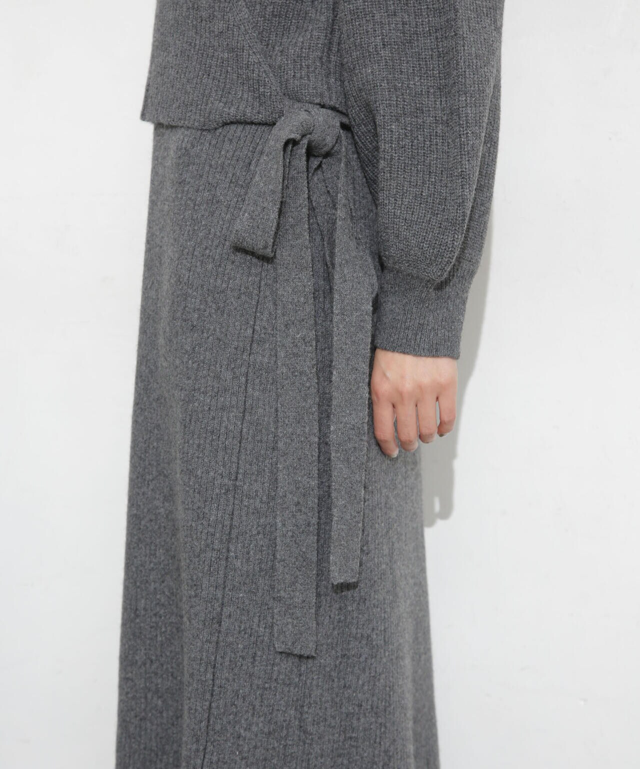 casa fline/カシュクールカーディガンセットドレス 6713219040