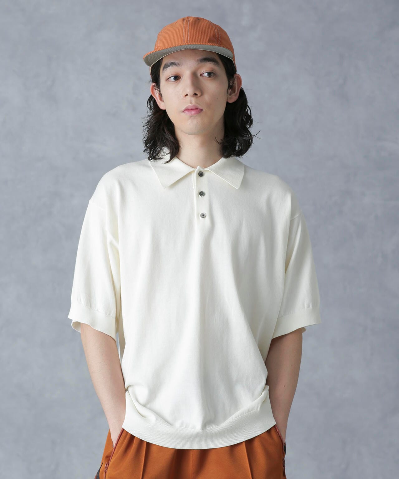 POTEN/別注 SEERSUCKER STITCH CAP