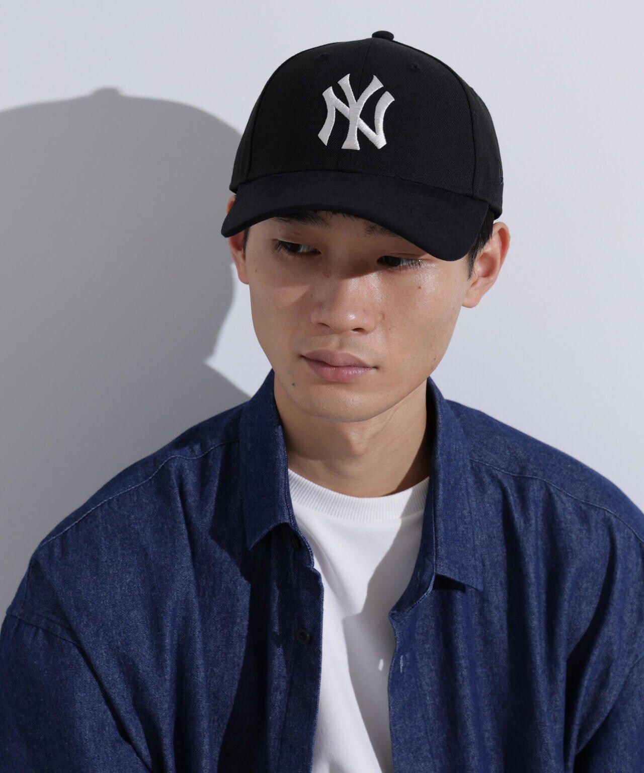 NEW ERA/ 別注 940CS NY / 9FORTY MLB CAP 6704239050