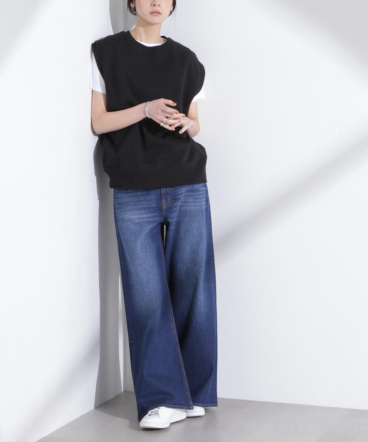 「MC」”TIMELESS　WARDROBE”ワイドフィットデニム 6695127317
