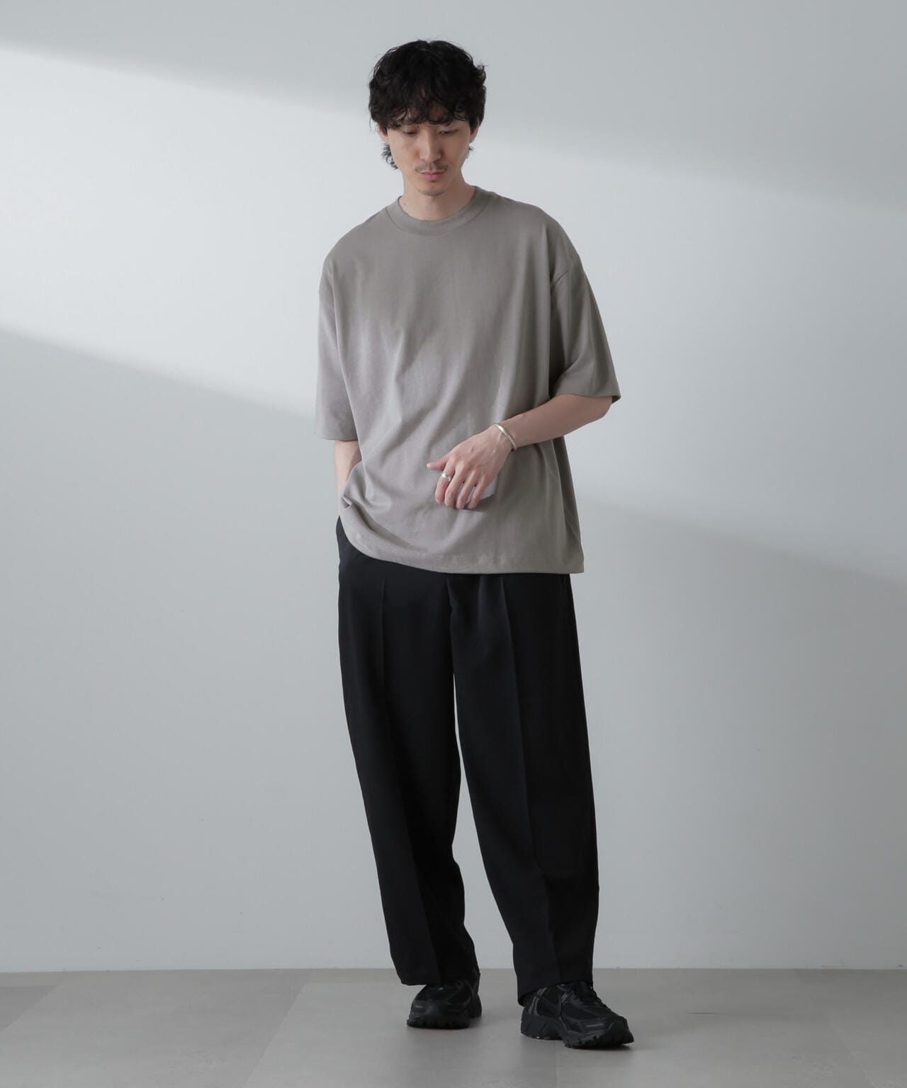 NORMANBROS別注 ドローコードBIGTシャツ 半袖 6724124251