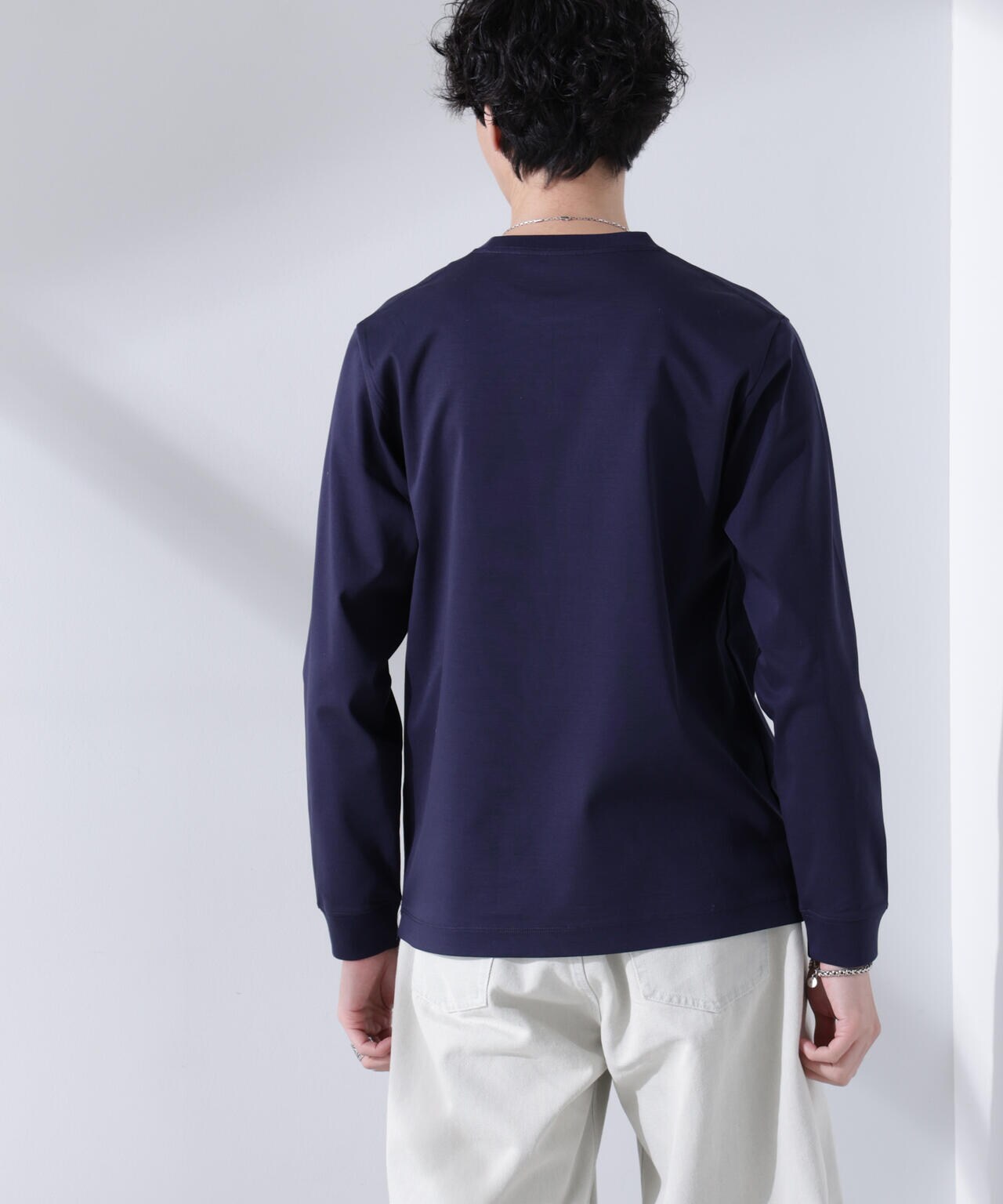 アンチスメル クルーネックＴシャツ 長袖 6725123205