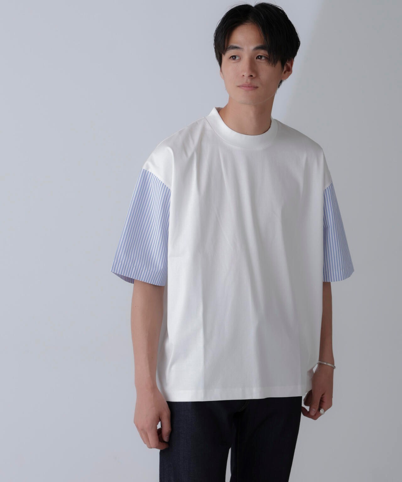 コンビハーフスリーブTシャツ 6684224209