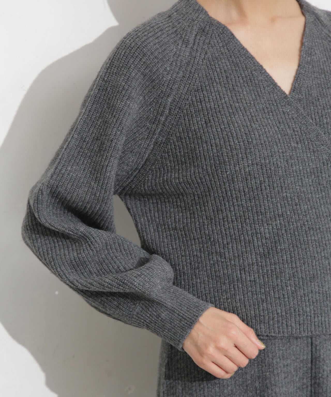 casa fline/カシュクールカーディガンセットドレス 6713219040