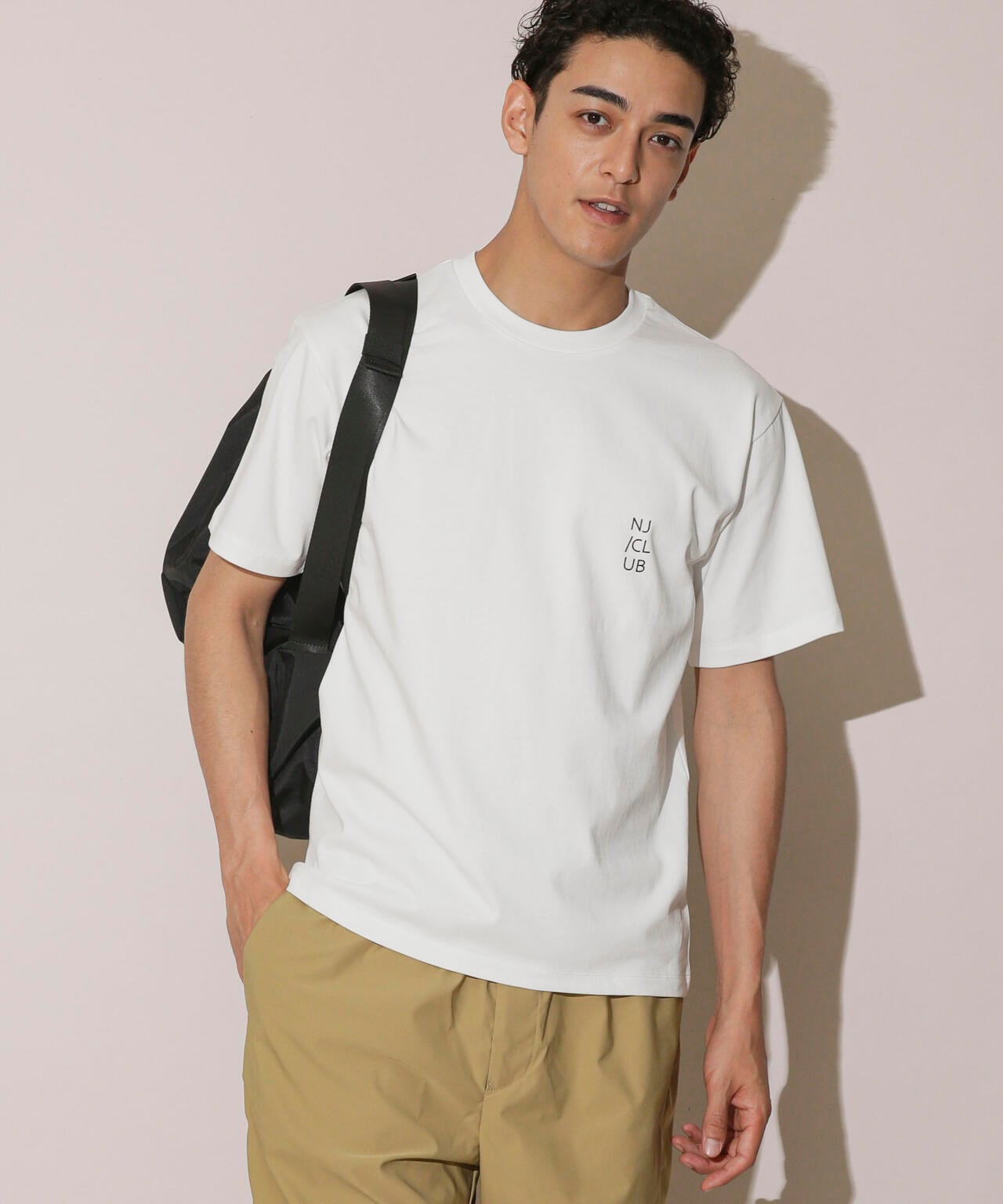 ｢NJ/CLUB｣PARKSTOCK ベーシックTシャツ 6683224206