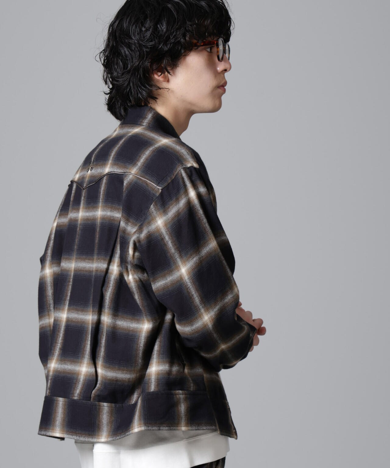 Needles/別注 Piping Cowboy Jacket(セットアップ可) 6704212075