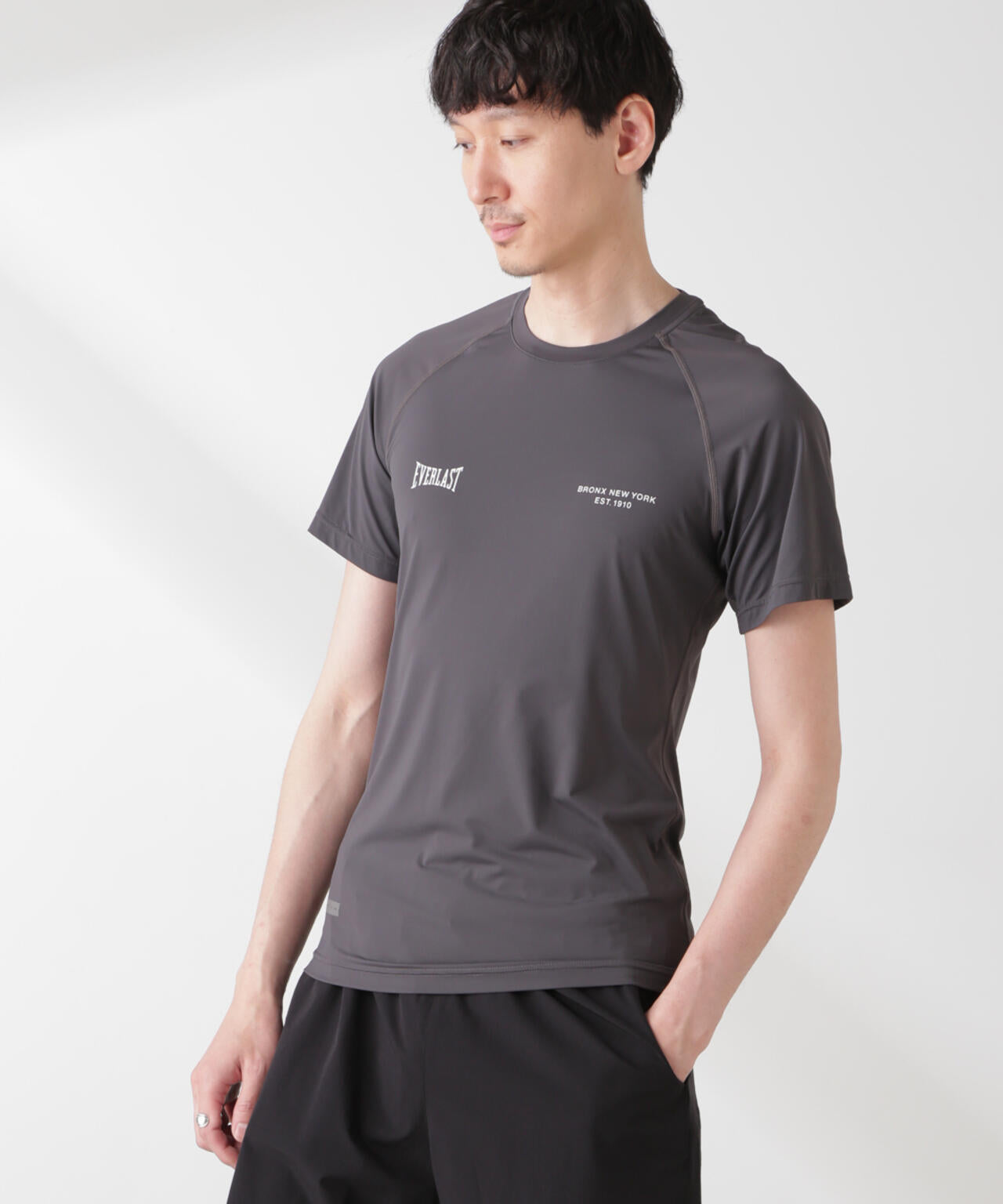 ｢EVERLAST｣ ジャストフィット GYM Tシャツ 6685124242