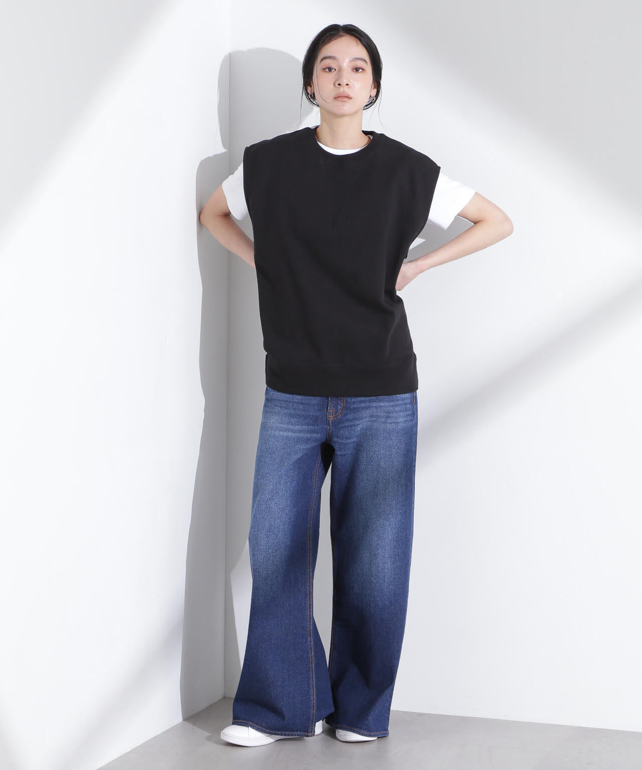 「MC」”TIMELESS　WARDROBE”ワイドフィットデニム 6695127317