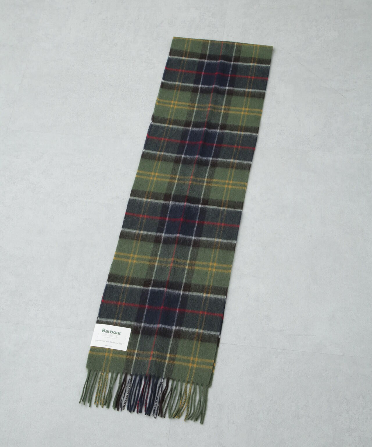 Barbour/BARBOUR WOOL CASHMERE SCARF 6704241066