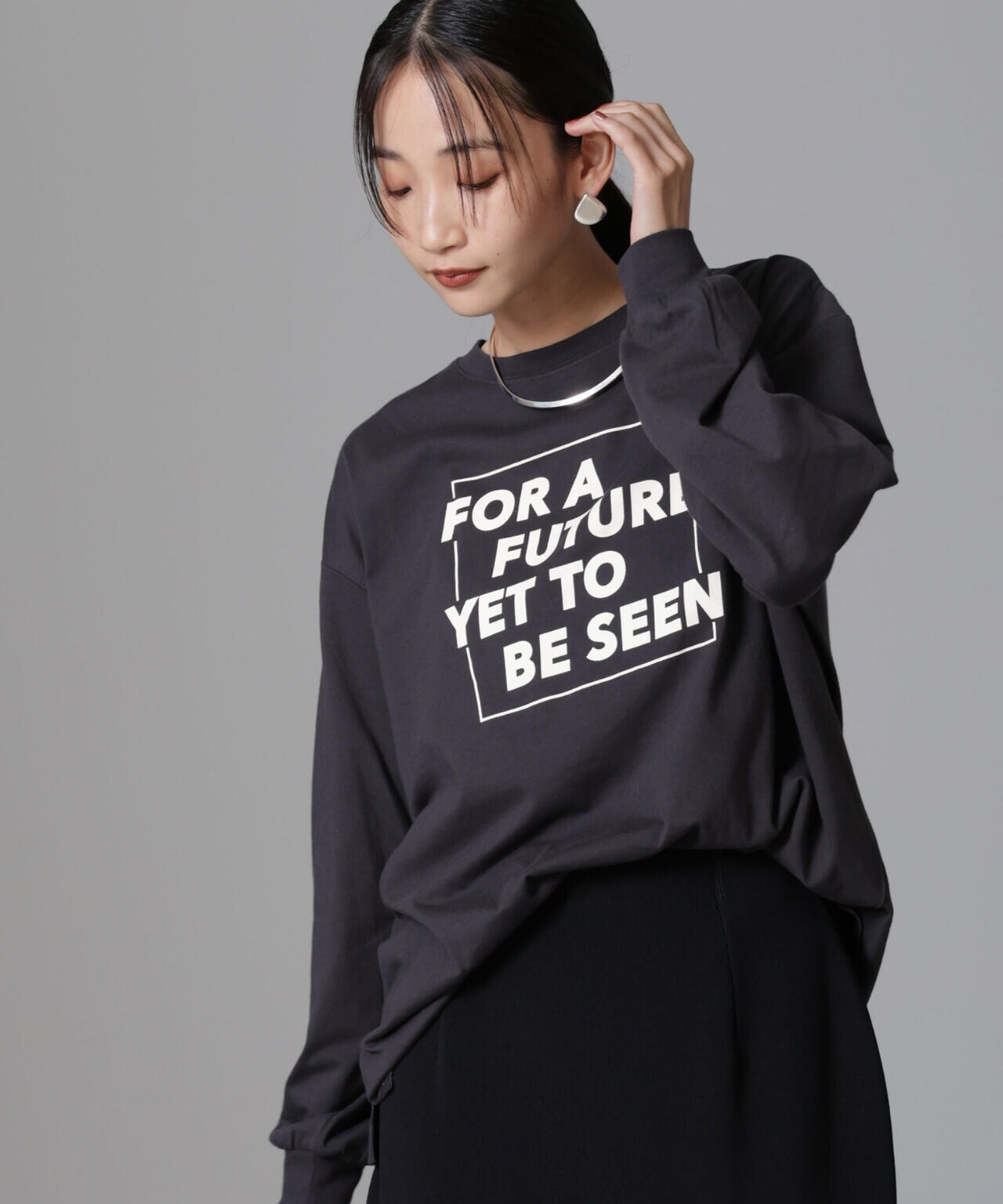 ロゴロングスリーブＴシャツ 6734223316