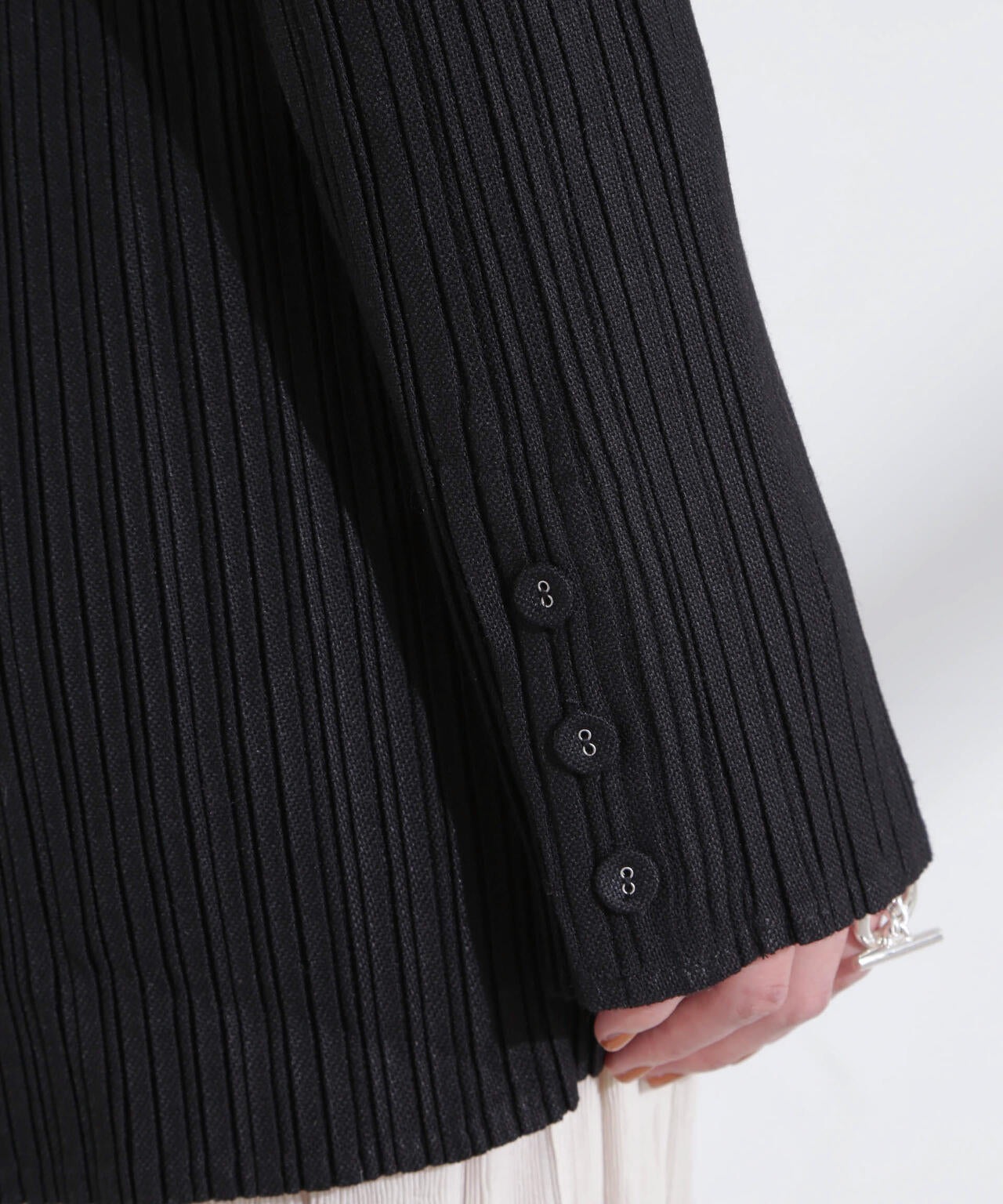 Gongdid Design/Cotton pleated blazer（セットアップ可） 6715116008