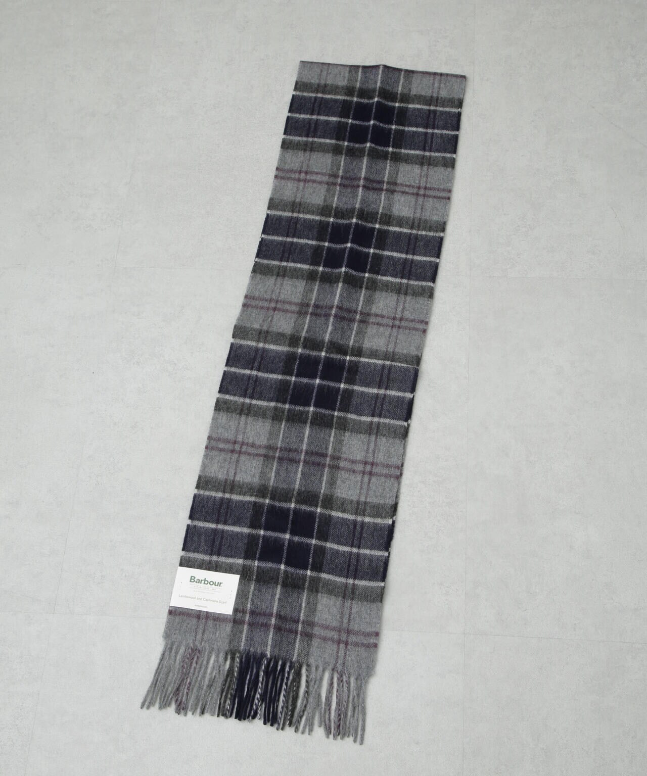 Barbour/BARBOUR WOOL CASHMERE SCARF 6704241066