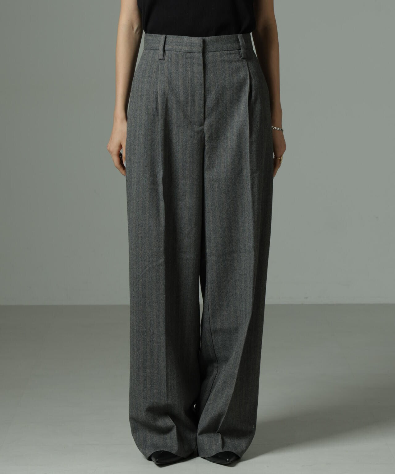 SECOND FEMALE/Hollanda Trousers（セットアップ可） 6714227034