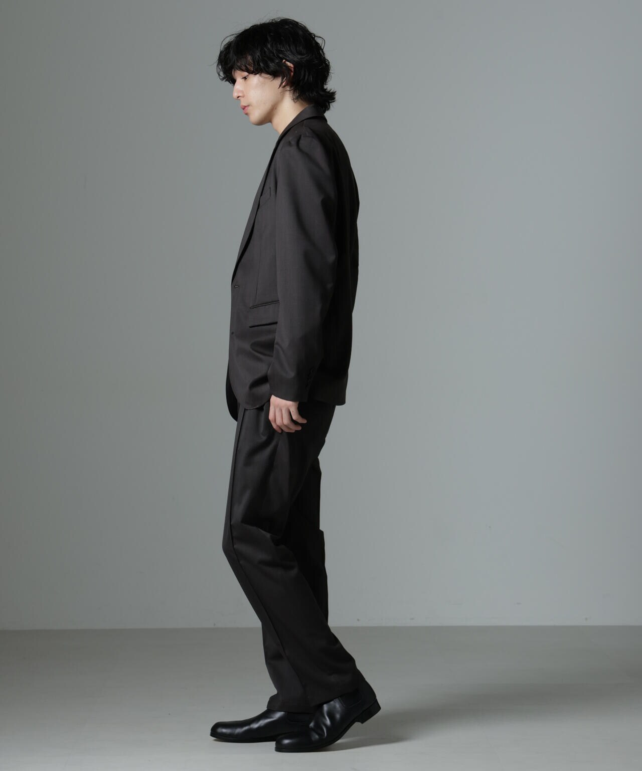 「N JACKET PREMIUM」RENU(R)T/Wシャドーチェックジャケット(セットアップ可) 6684217206