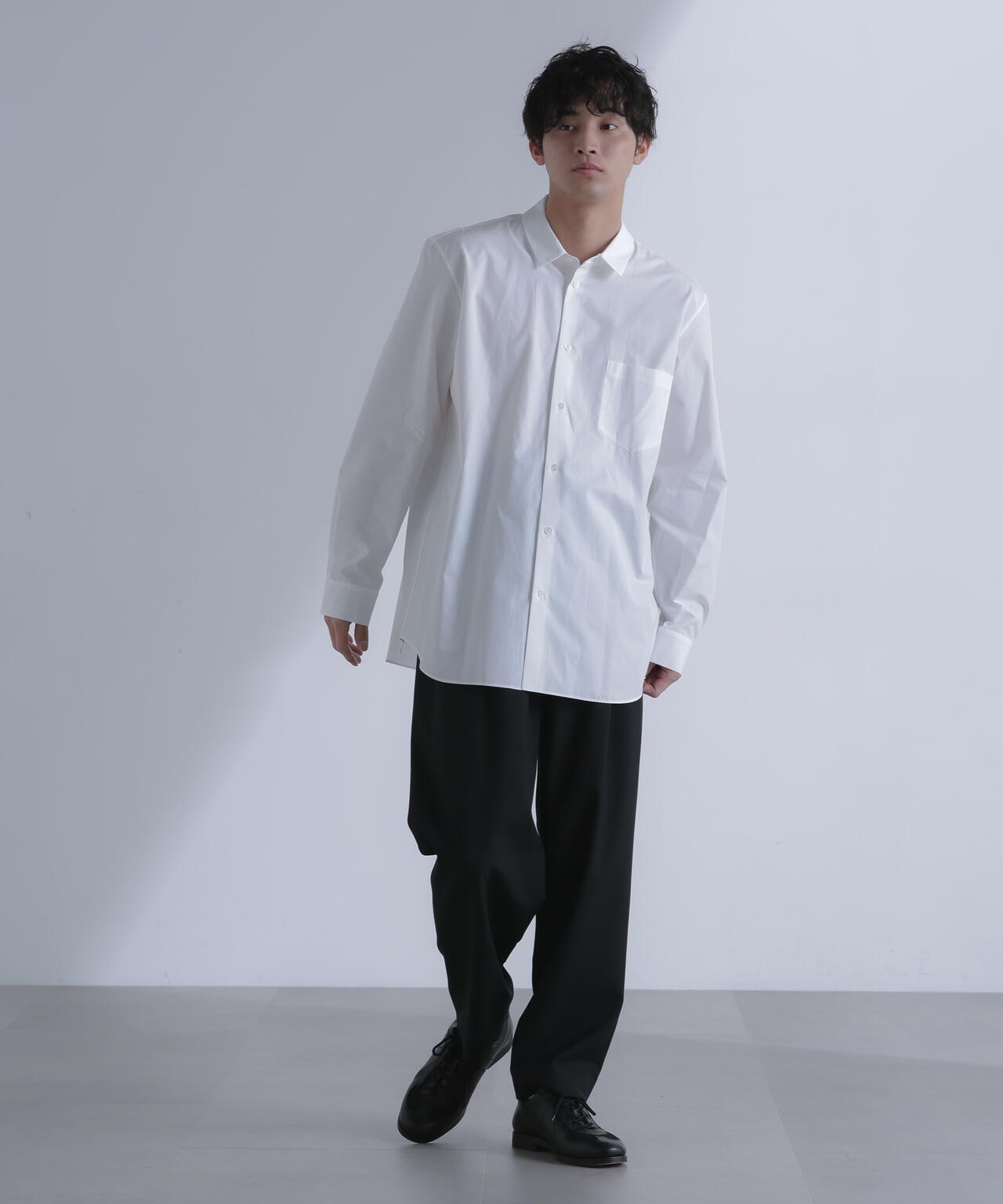 ATON/SUVIN BROAD STANDARD SHIRT 6704120090