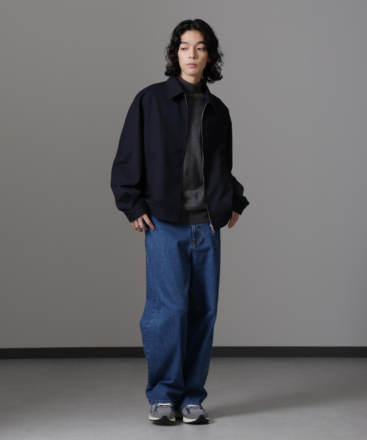 「MC」"TIMELESS WARDROBE" リラックスフィットデニム 252 6684227239