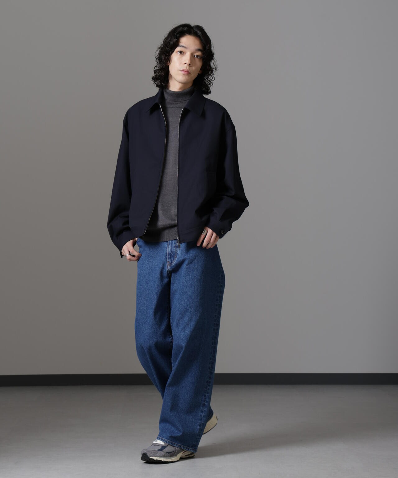 「MC」"TIMELESS WARDROBE" リラックスフィットデニム 252 6684227239