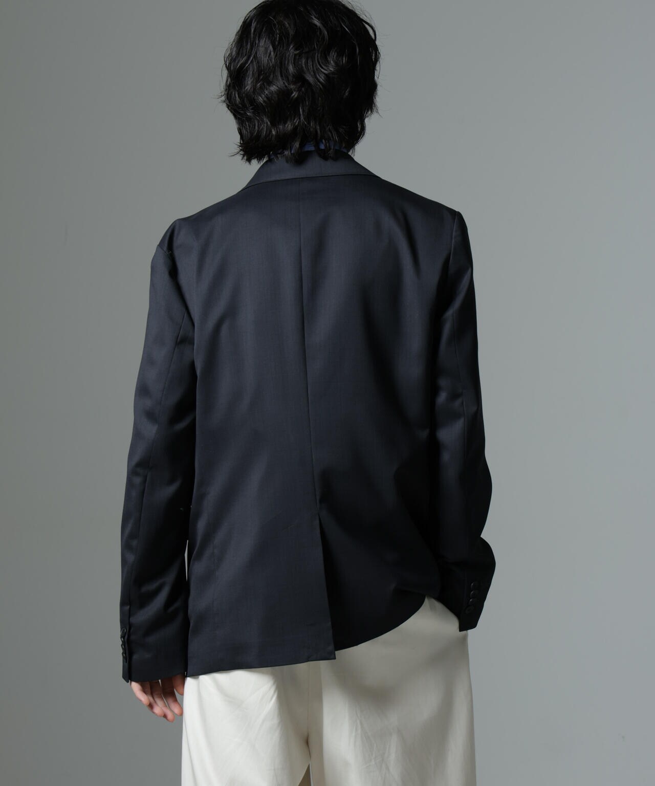 「N JACKET PREMIUM」RENU(R)T/Wシャドーチェックジャケット(セットアップ可) 6684217206