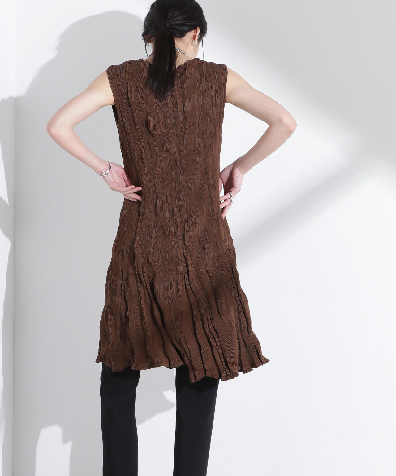 Gongdid Design/Wavy mini dress 6715119056