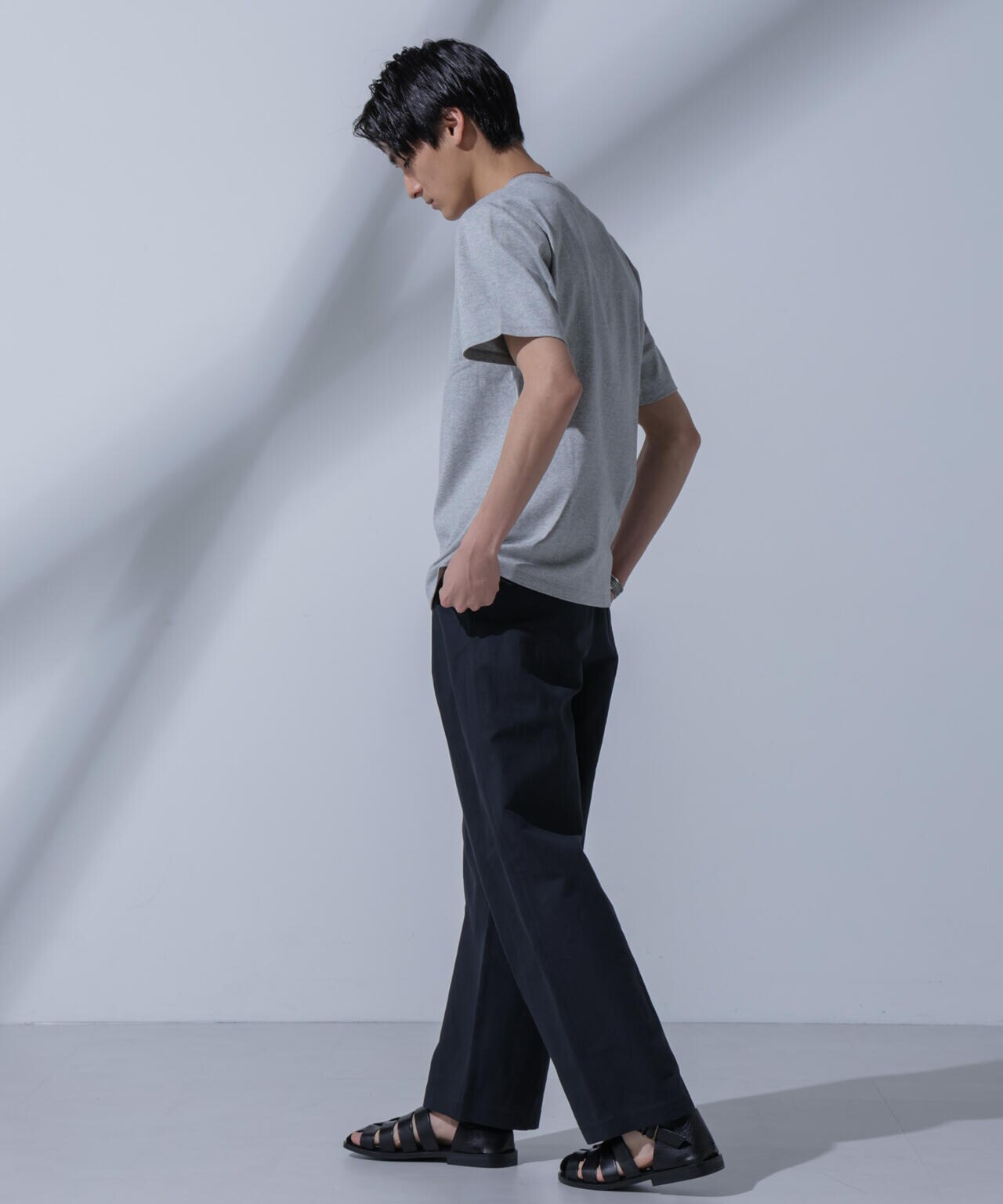 <追加生産>Anti Soaked(R) 汗染み防止 クルーネックTシャツ 6684224204