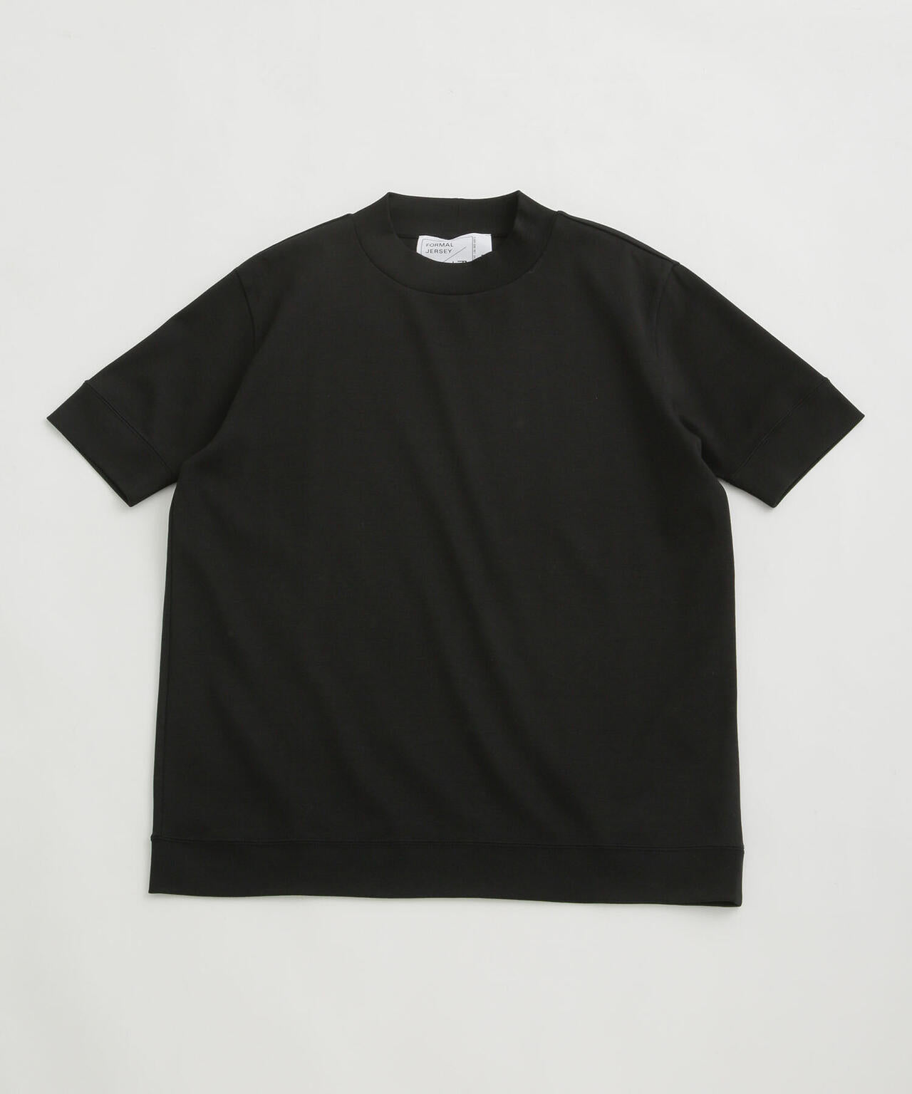 LB.03/｢FORMAL JERSEY｣モックネックカットソー半袖 6683124216