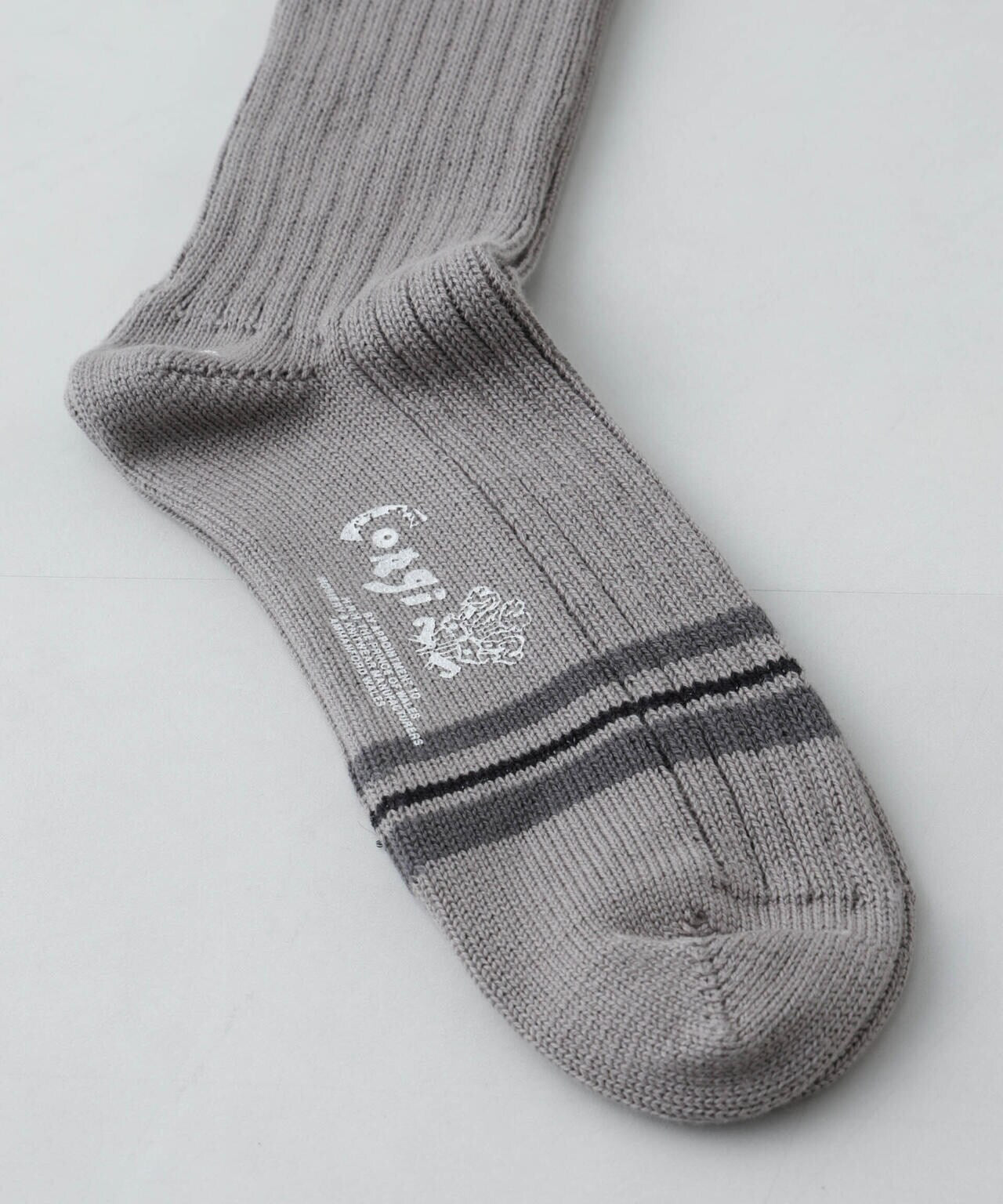 Corgi/別注 FINE GAUGE COTTON SOCKS 6704251030