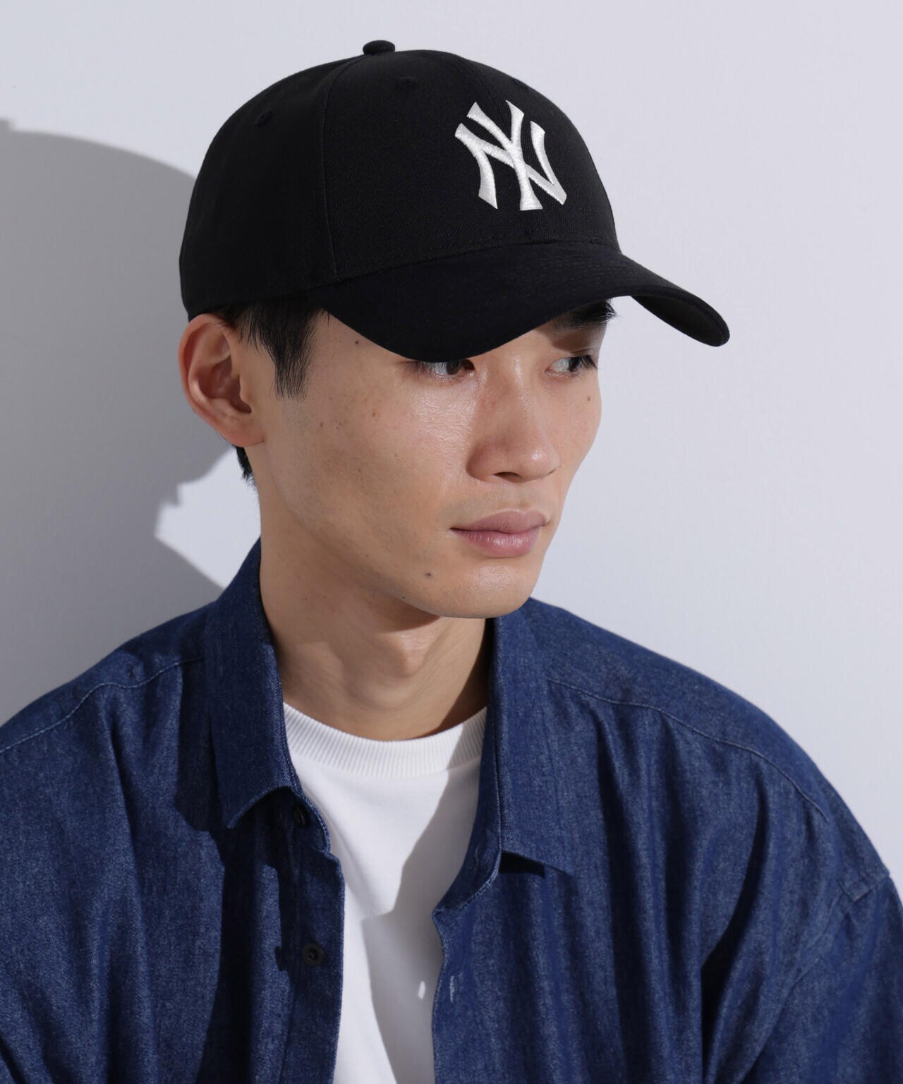 NEW ERA/ 別注 940CS NY / 9FORTY MLB CAP 6704239050